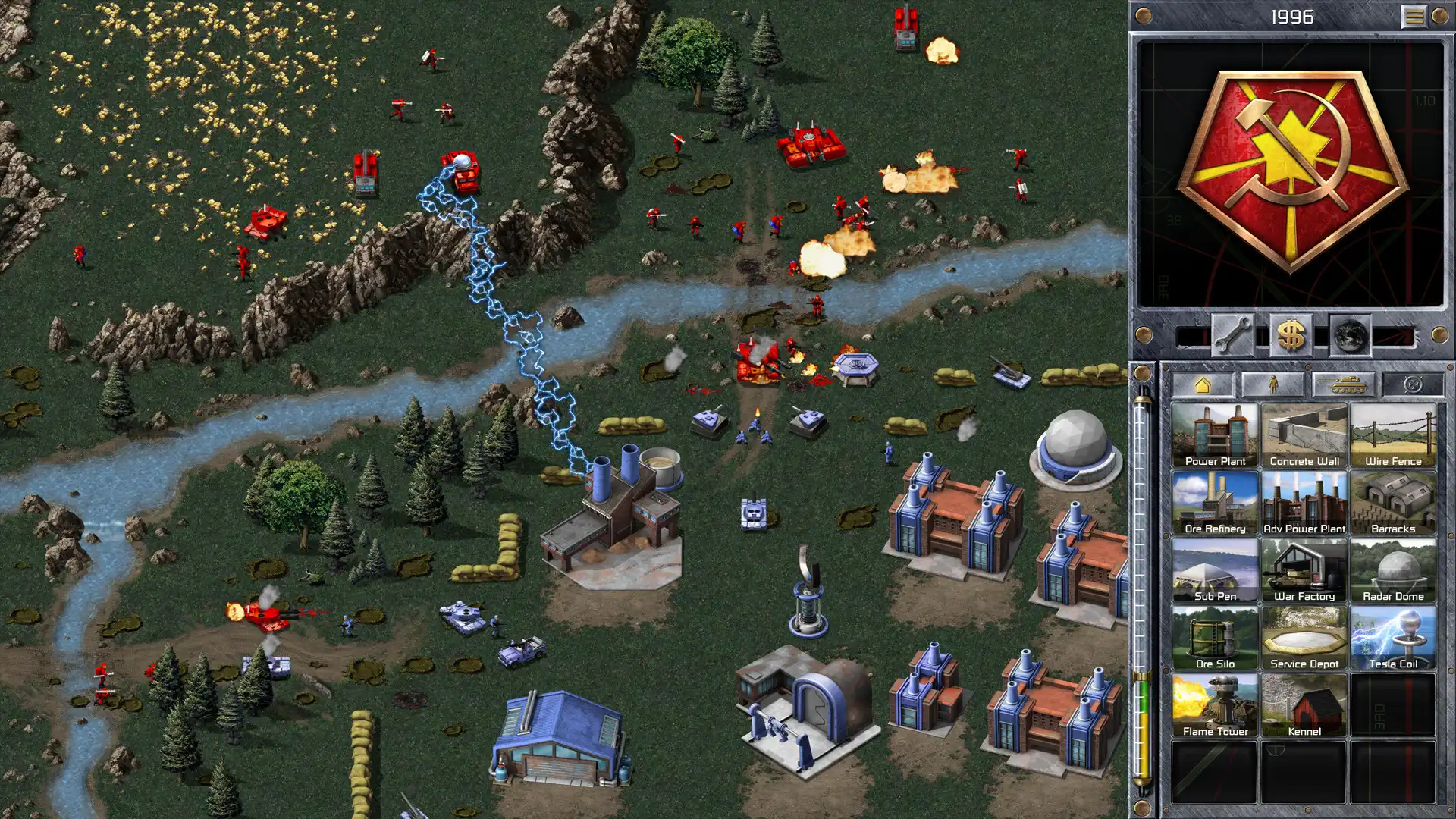 [PC]红色警戒命令与征服：重制版/Command &amp; Conquer Remastered