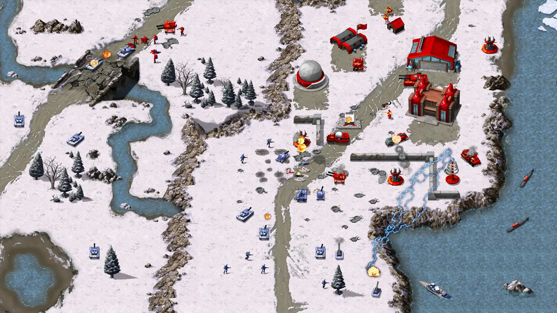 [PC]红色警戒命令与征服：重制版/Command &amp; Conquer Remastered