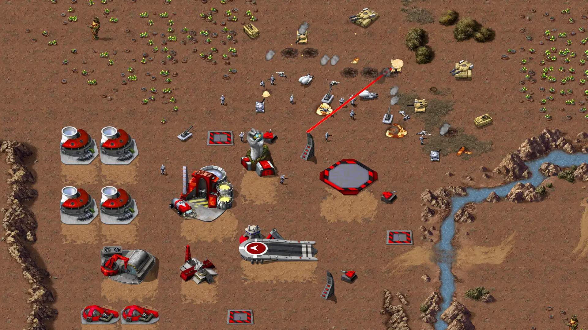 [PC]红色警戒命令与征服：重制版/Command &amp; Conquer Remastered