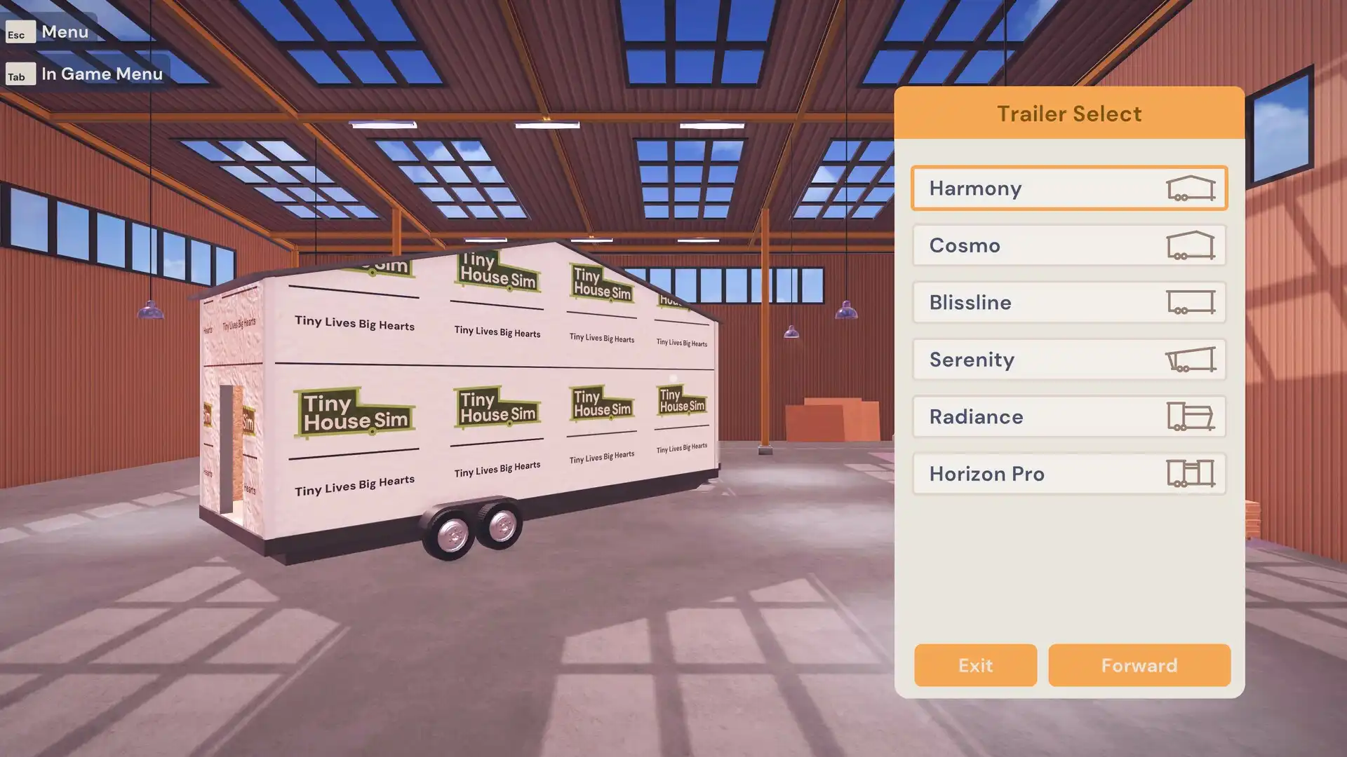 [PC]小房子模拟器/Tiny House Simulator
