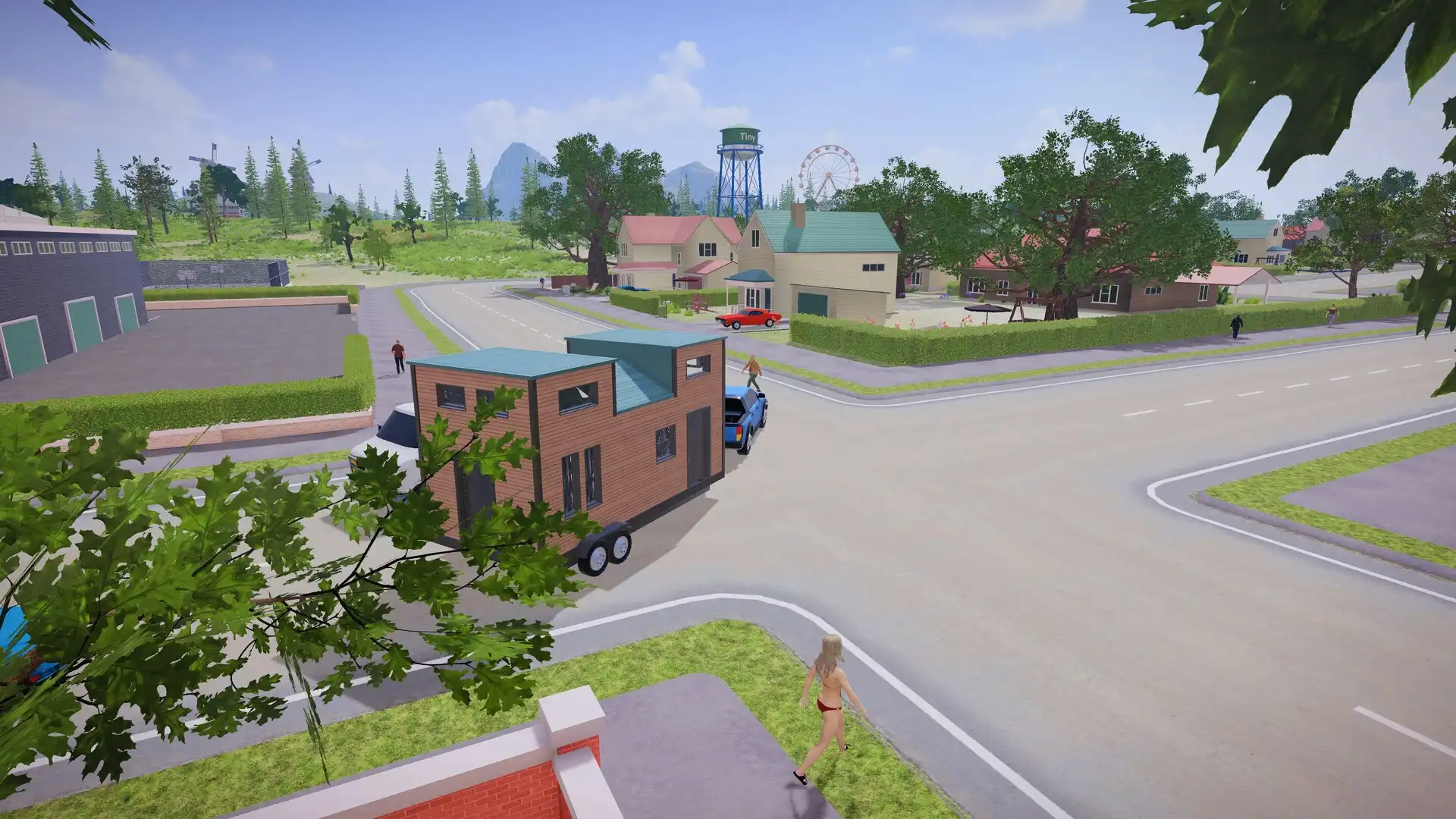 [PC]小房子模拟器/Tiny House Simulator