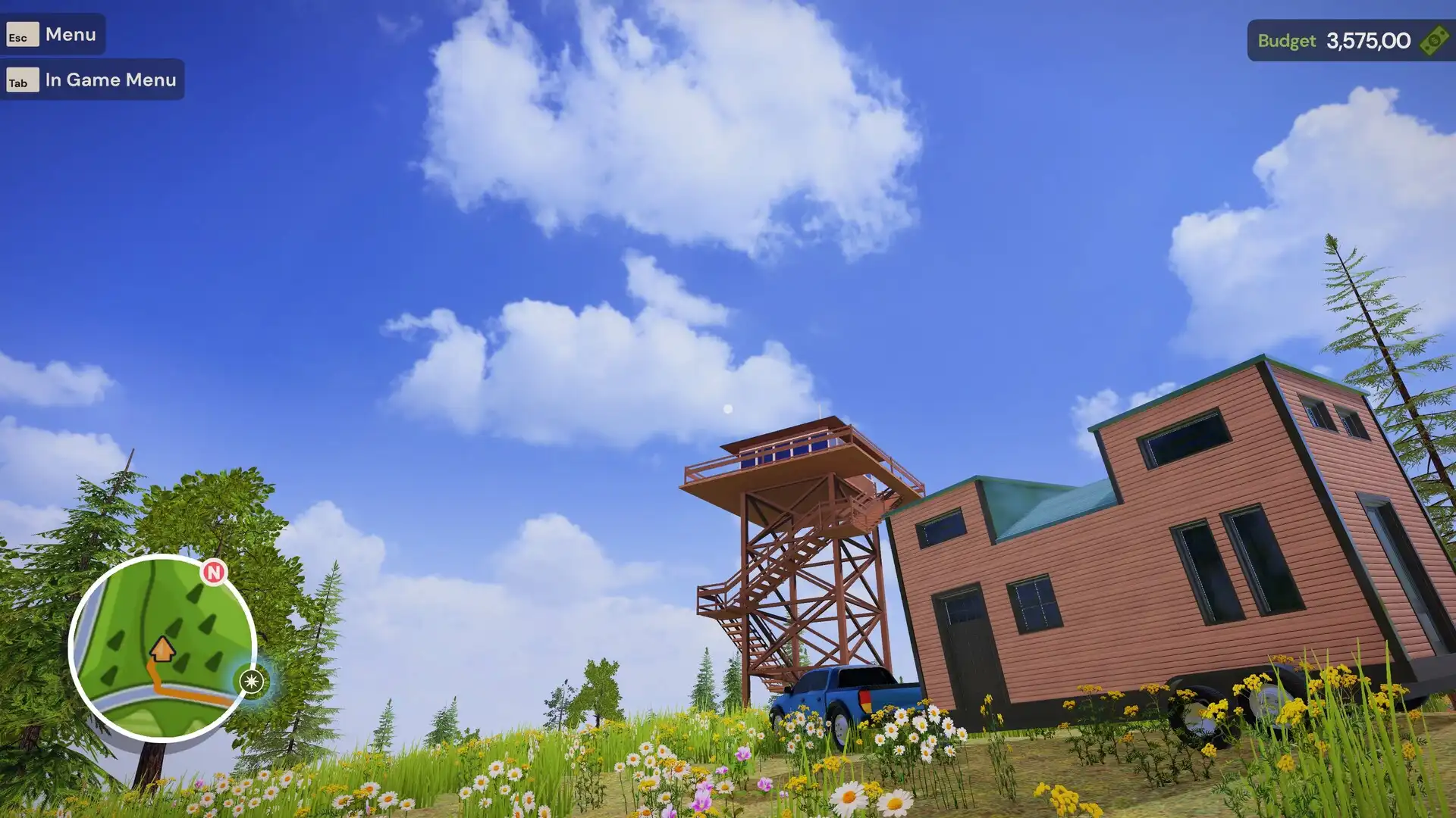 [PC]小房子模拟器/Tiny House Simulator
