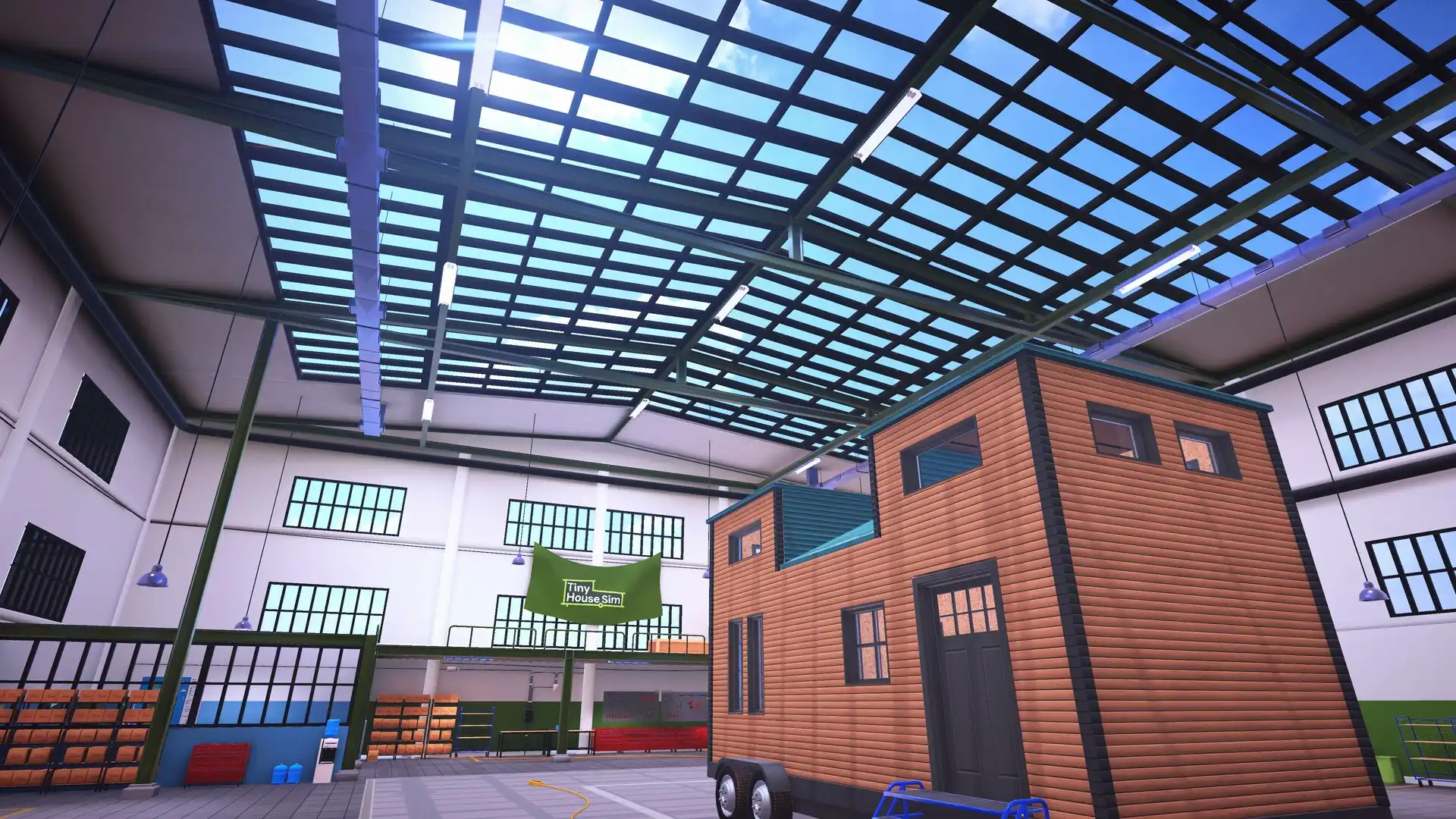 [PC]小房子模拟器/Tiny House Simulator
