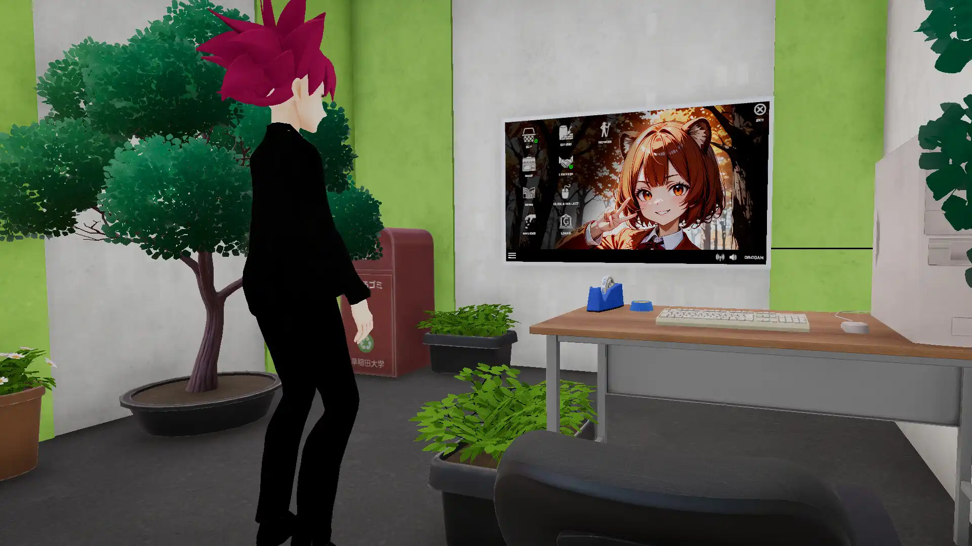 [PC]商店模拟器：抱枕/Shop Simulator: Waifu Pillows