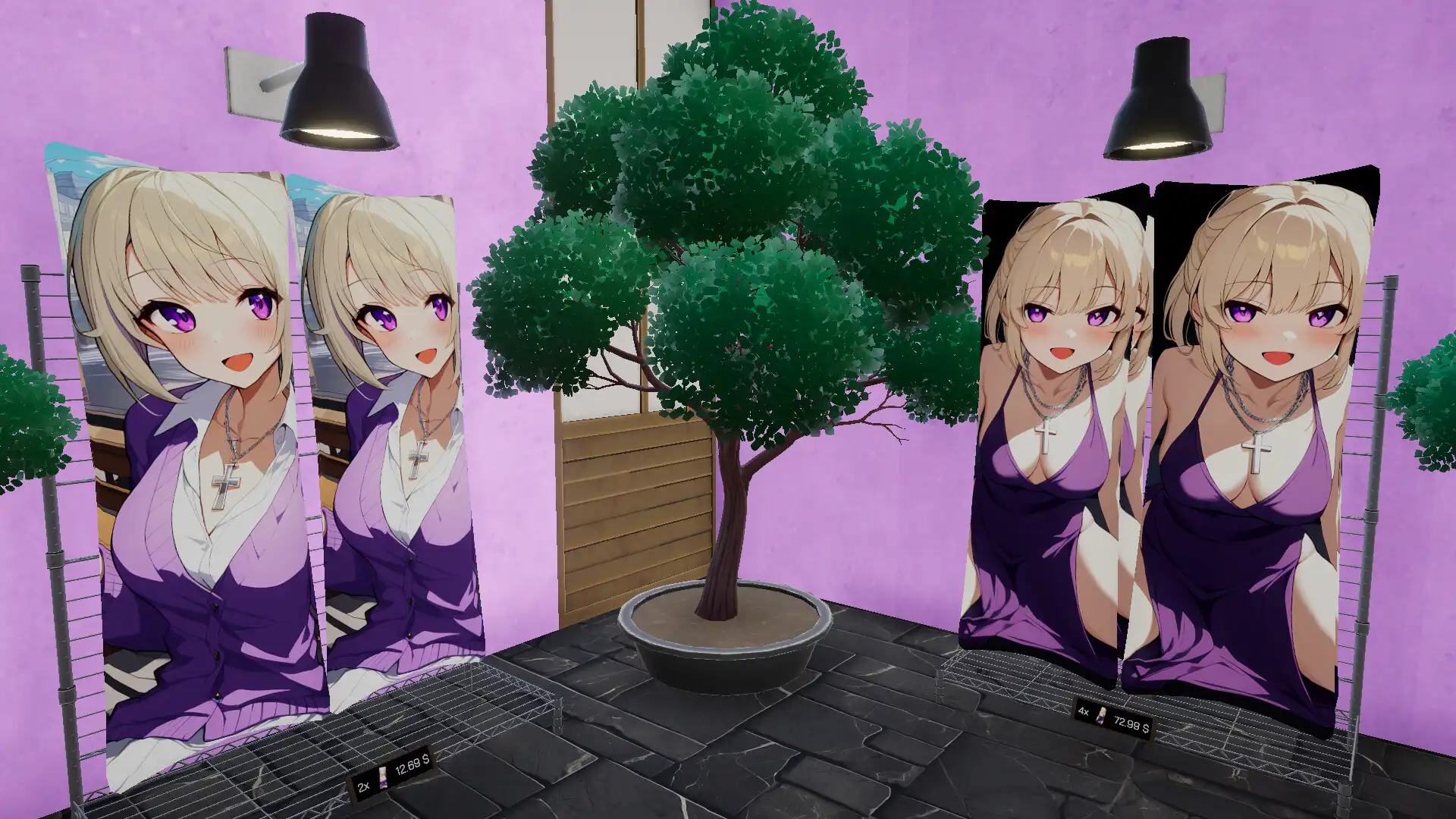 [PC]商店模拟器：抱枕/Shop Simulator: Waifu Pillows