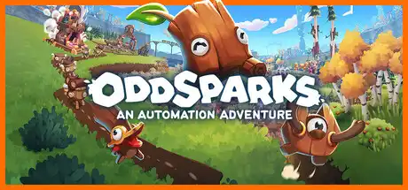 [PC]火花奇遇记：自动化冒险/Oddsparks: An Automation Adventure/支持网络联机-芝士游戏