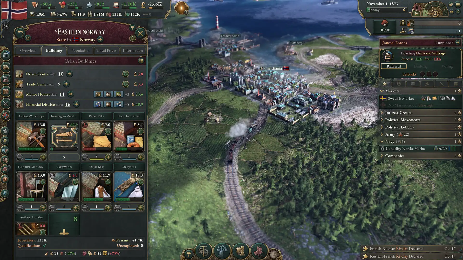 [PC]维多利亚3/Victoria 3/支持网络联机