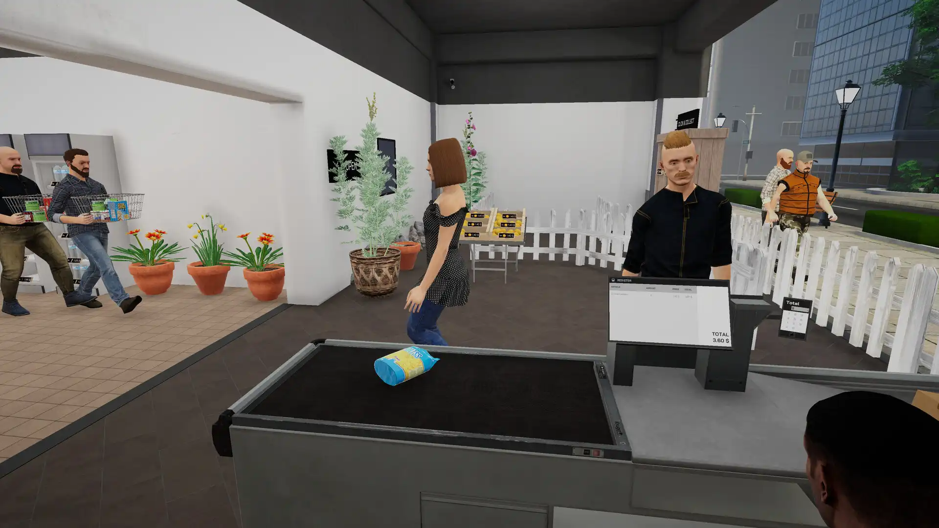 [PC]商店模拟器：超市/Shop Simulator: Supermarket