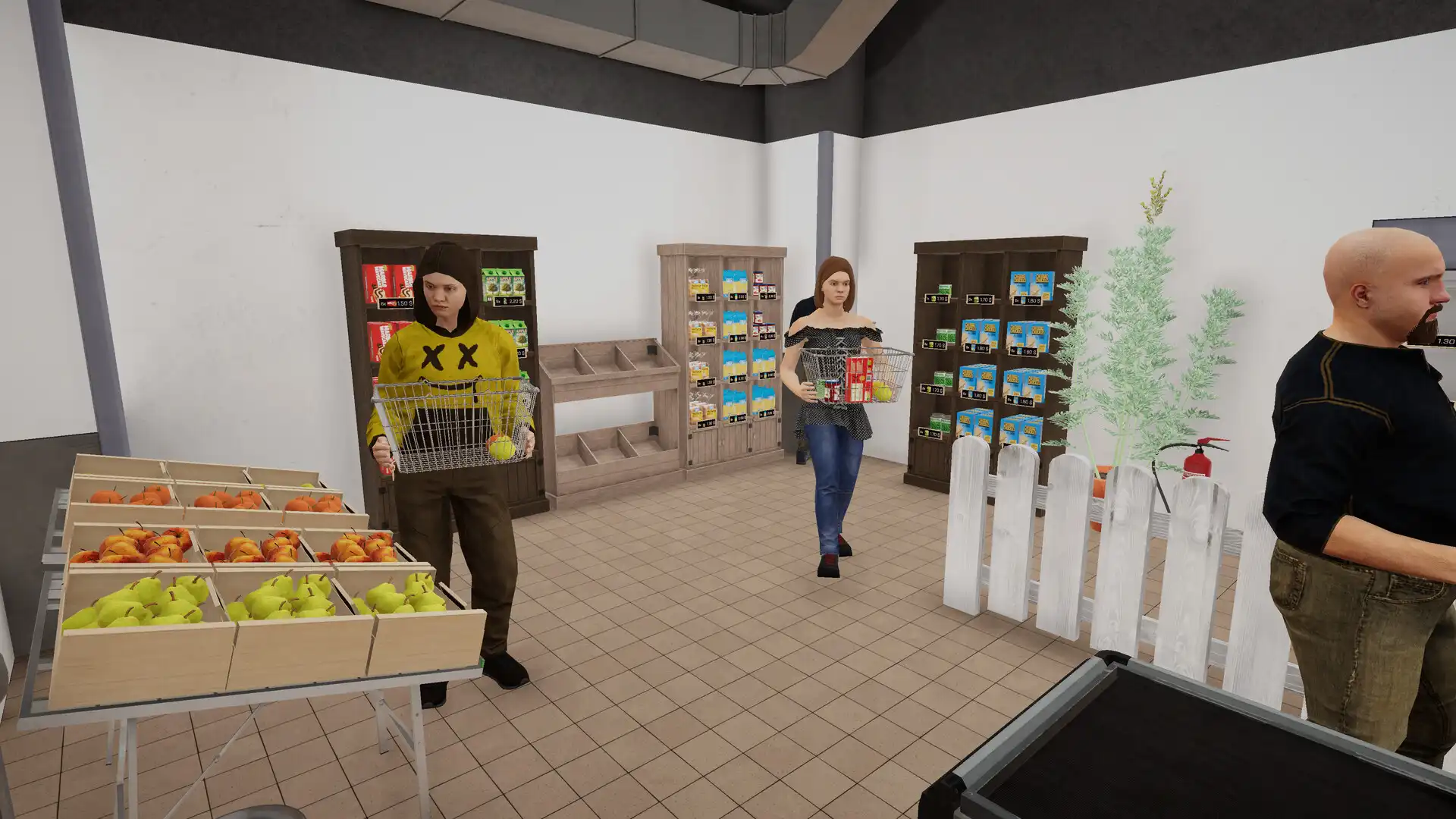 [PC]商店模拟器：超市/Shop Simulator: Supermarket