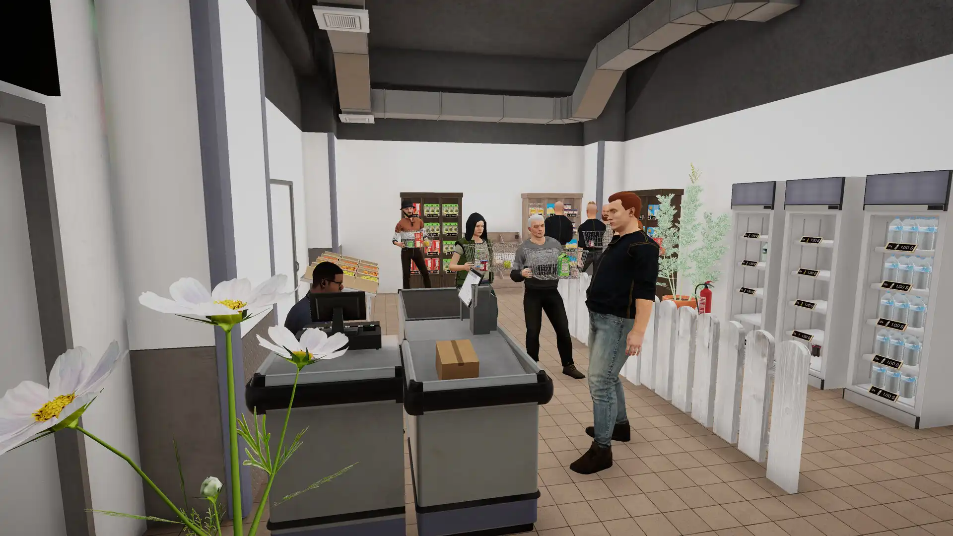[PC]商店模拟器：超市/Shop Simulator: Supermarket