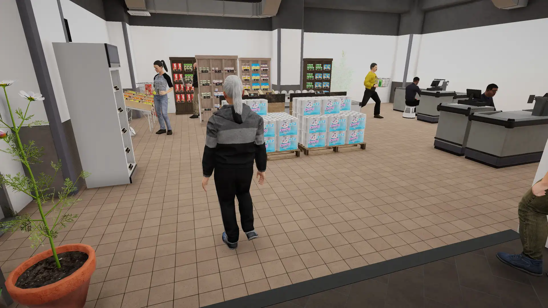 [PC]商店模拟器：超市/Shop Simulator: Supermarket