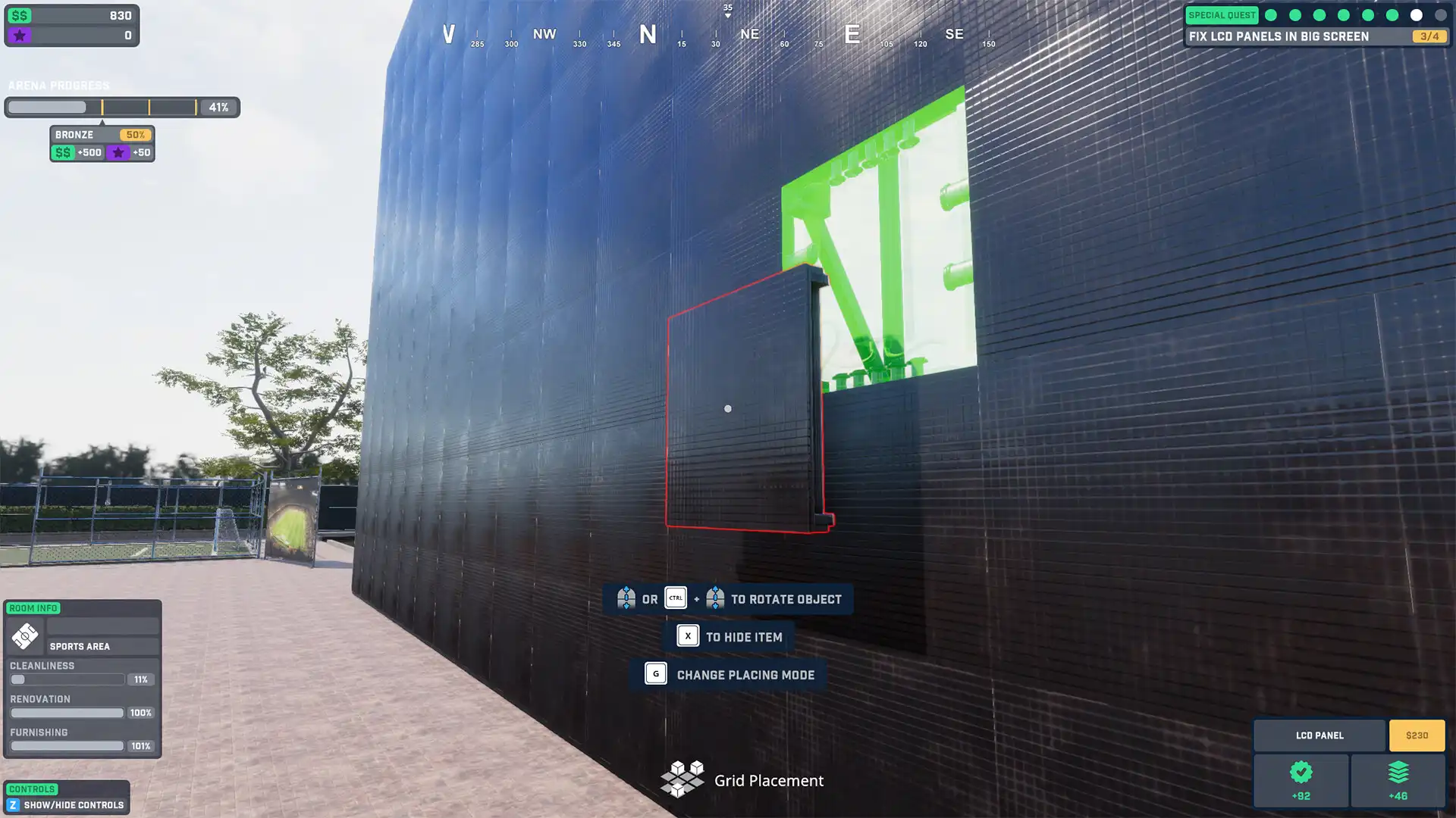 [PC]竞技场翻新/Arena Renovation