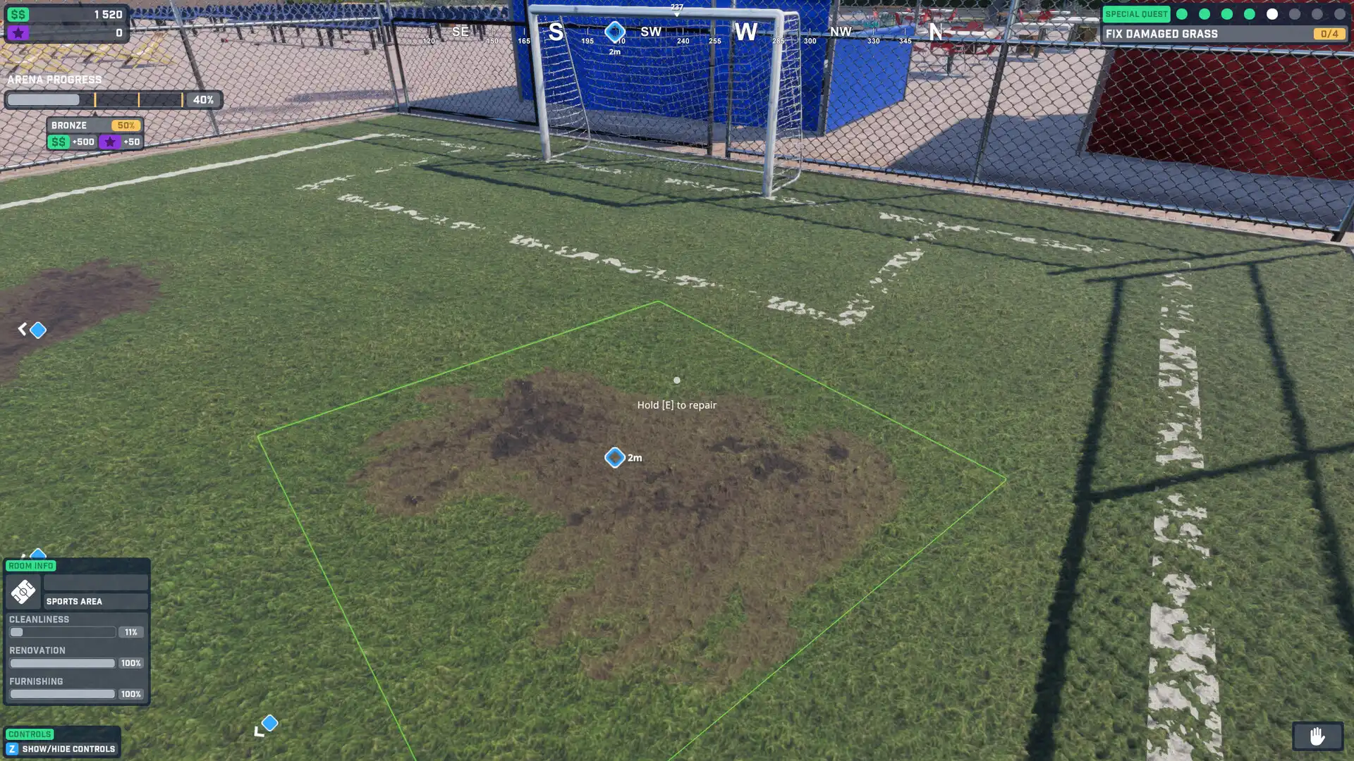 [PC]竞技场翻新/Arena Renovation
