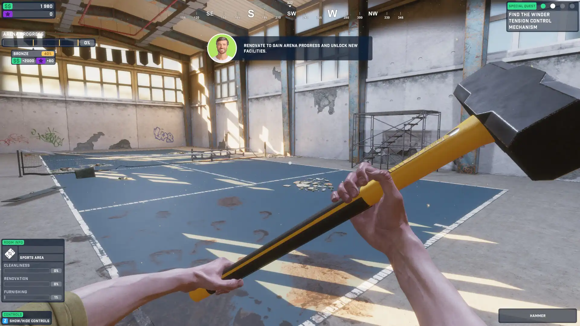 [PC]竞技场翻新/Arena Renovation