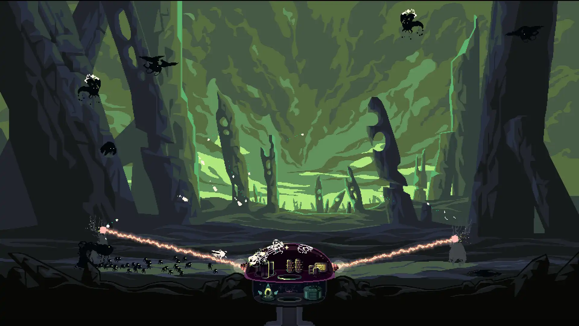 [PC]穹顶守护者/Dome Keeper