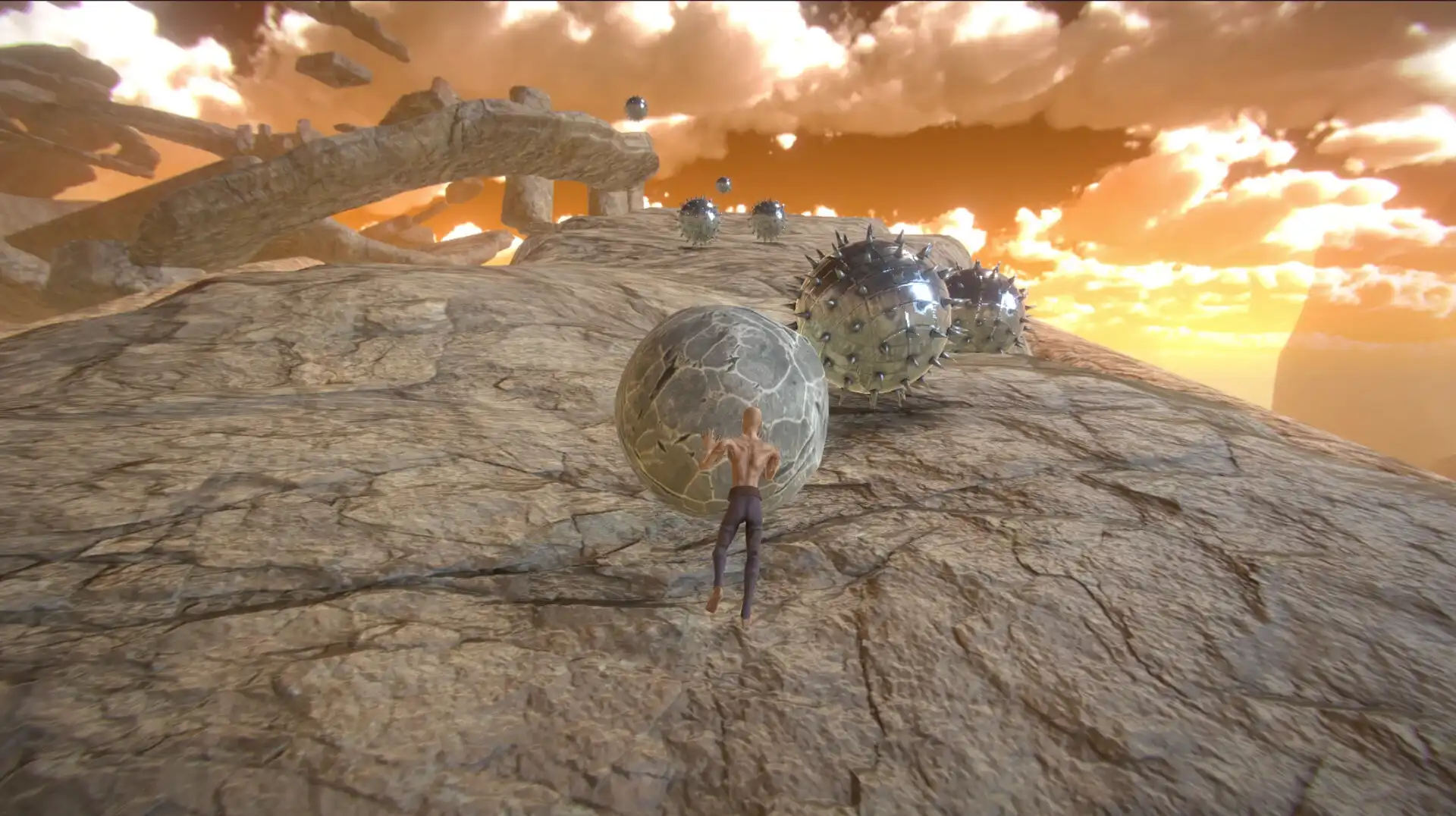 [PC]努力，加油！化身西西弗斯/Pushing It! With Sisyphus