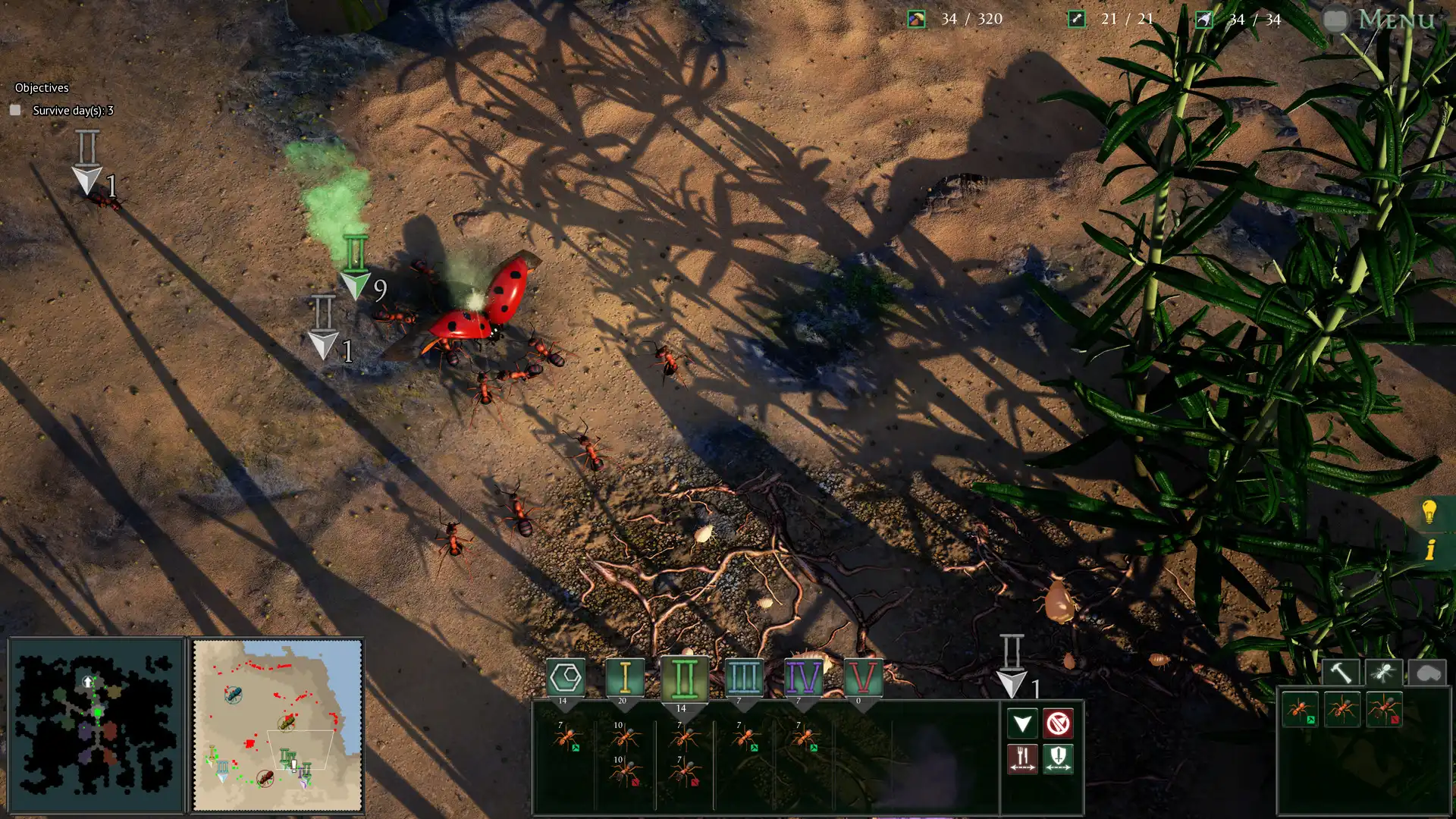 [PC]地下蚁国/Empires of the Undergrowth