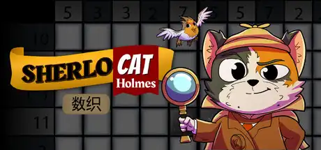 [PC]夏洛克猫·福尔摩斯绘图方块/SherloCAT Holmes Nonogram-芝士游戏