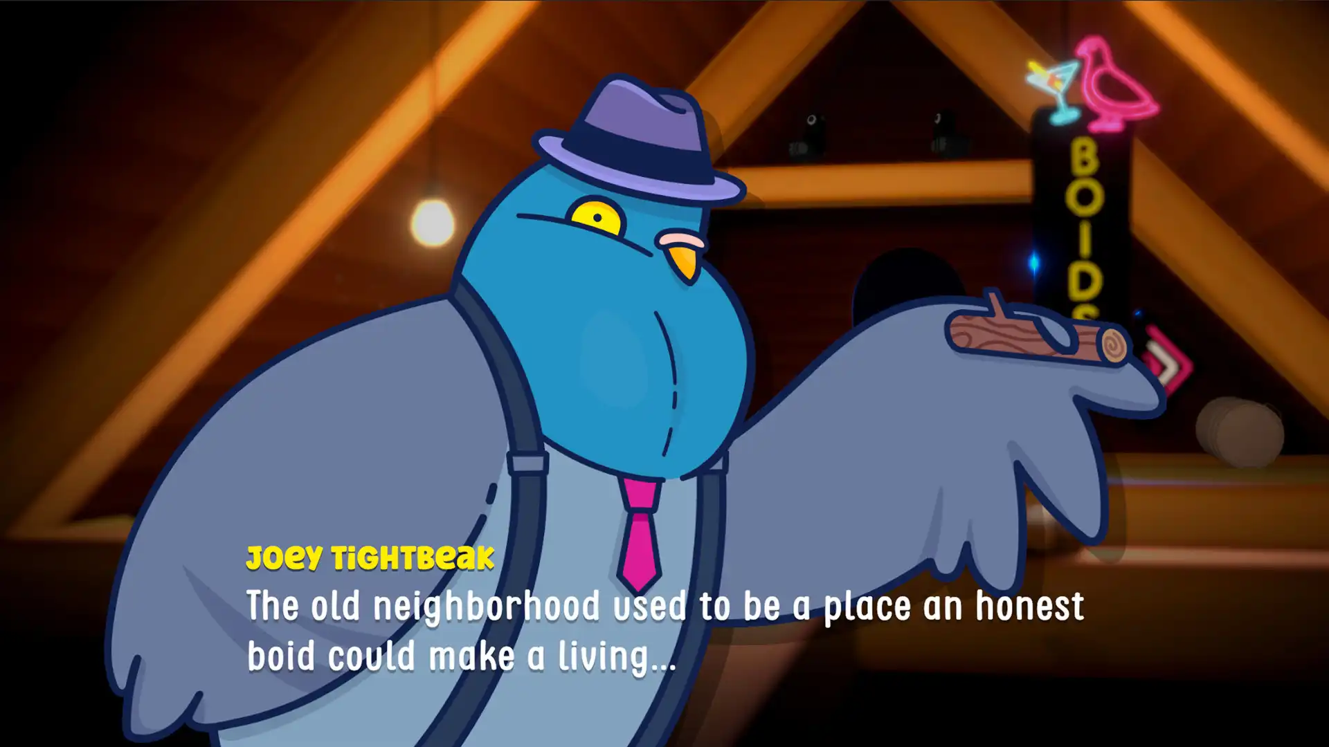 [PC]神羽：黑手党鸽子传奇/The Godfeather : A Mafia Pigeon Saga