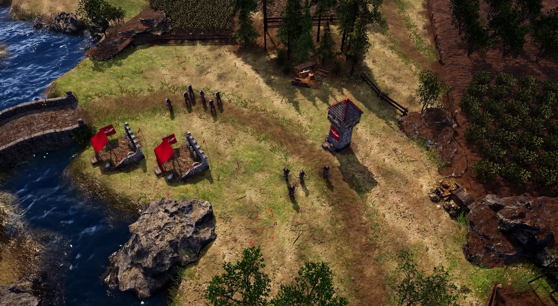 图片[1]-[PC]旗帜/BANNERMEN-芝士游戏