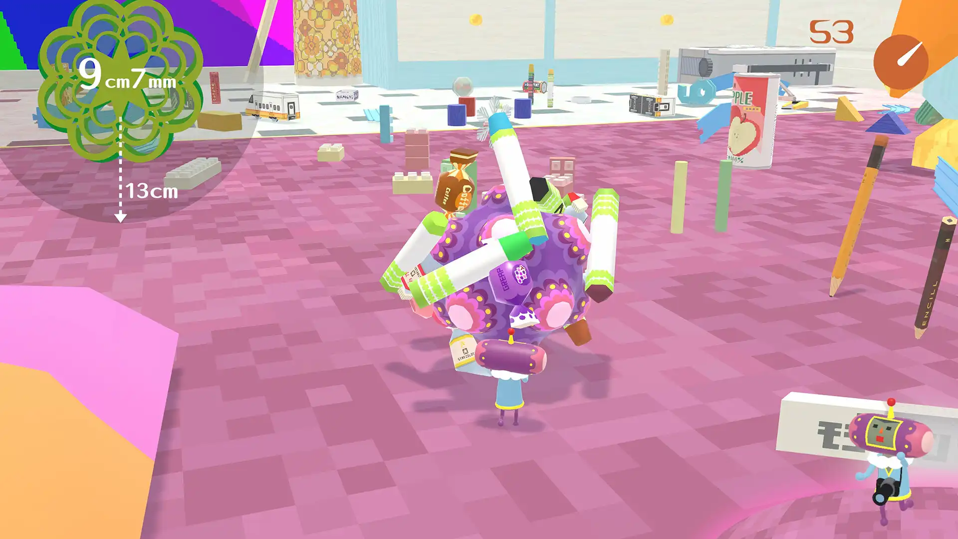 图片[4]-[PC]人见人爱的块魂 安可+ 国王大人的小小回忆/We Love Katamari REROLL Royal Reverie-芝士游戏