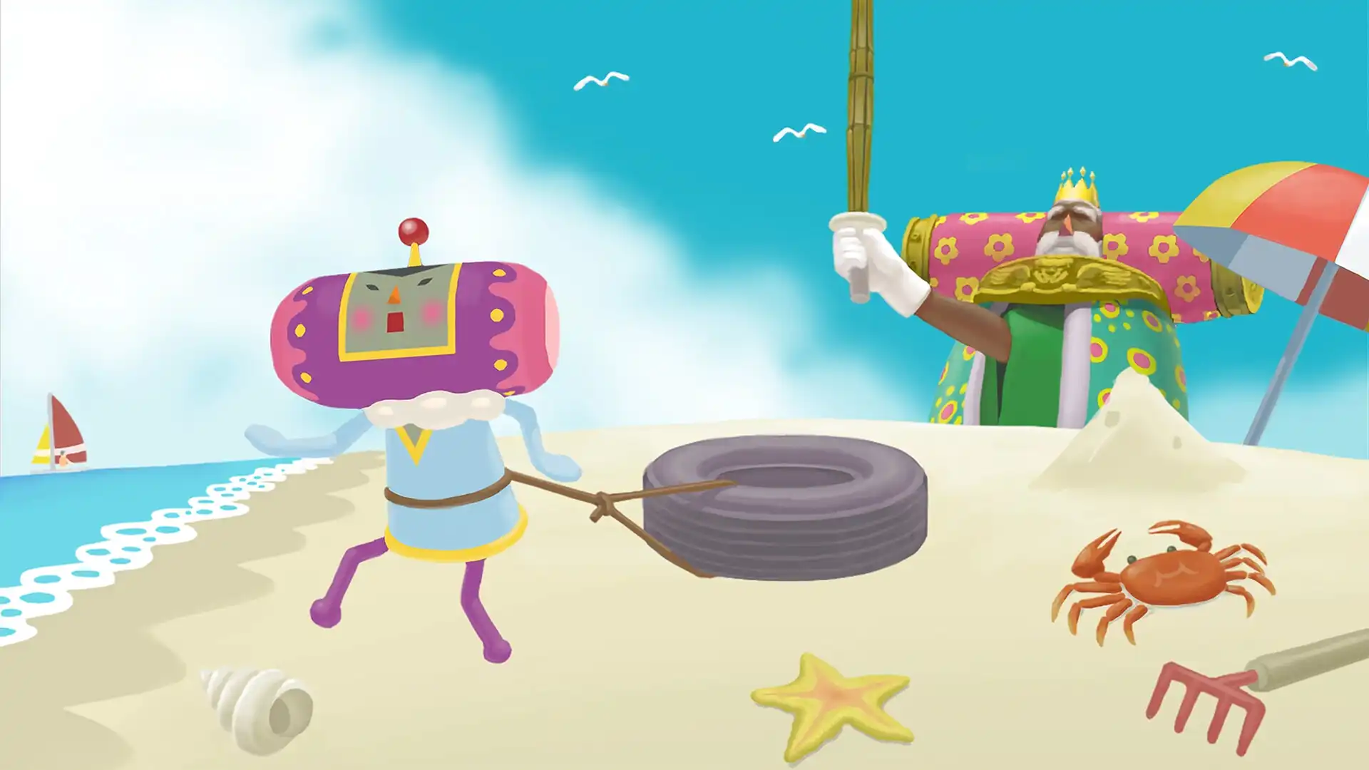 图片[5]-[PC]人见人爱的块魂 安可+ 国王大人的小小回忆/We Love Katamari REROLL Royal Reverie-芝士游戏