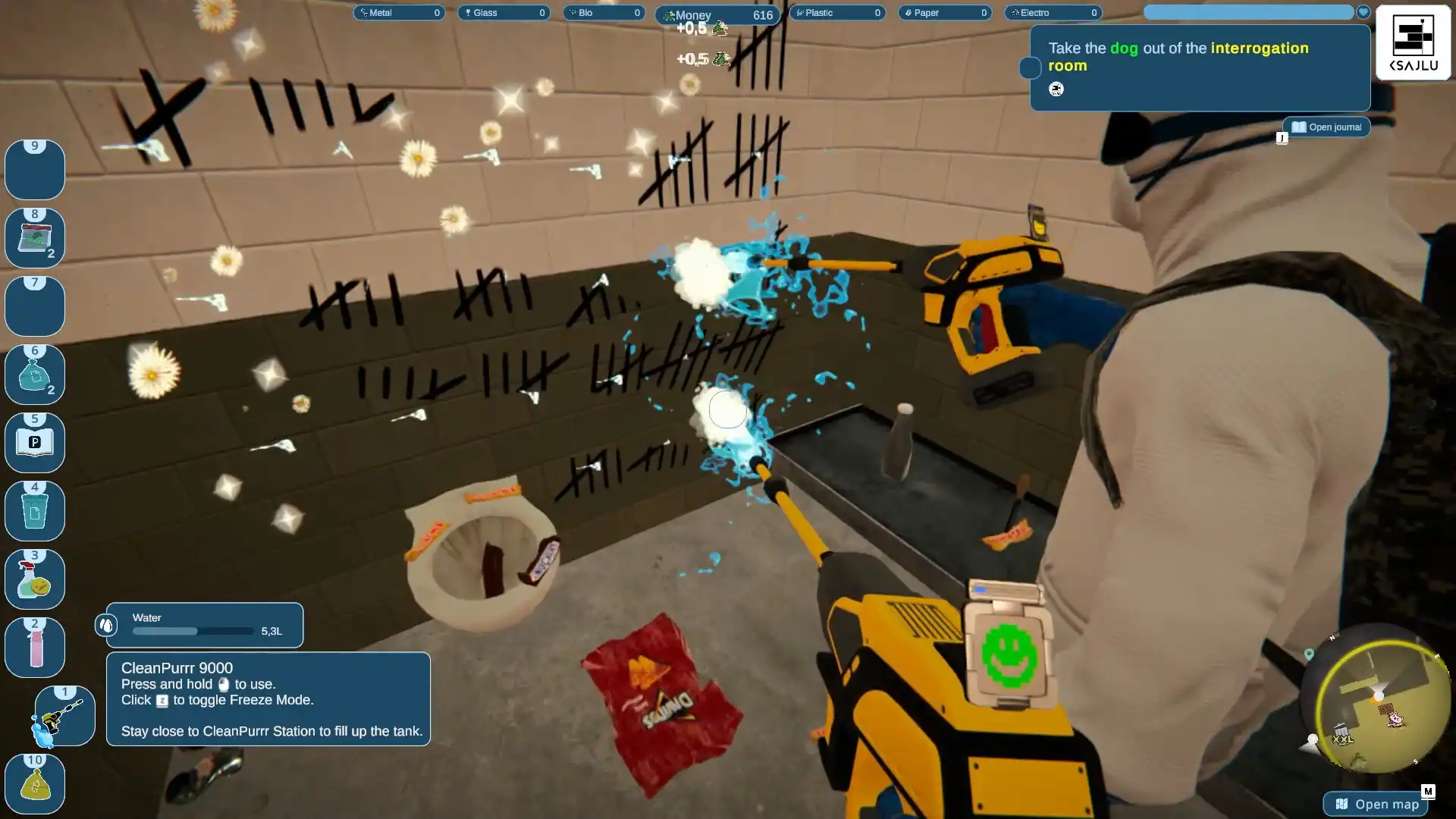 [PC]疯狂工具：清洁混乱/Purrrifiers: Cleaning Chaos – Cats &amp; Goofylike Co-op
