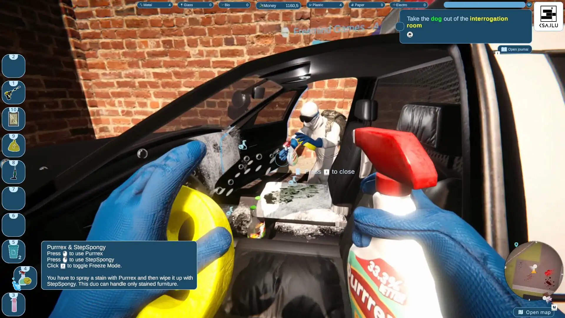 [PC]疯狂工具：清洁混乱/Purrrifiers: Cleaning Chaos – Cats &amp; Goofylike Co-op