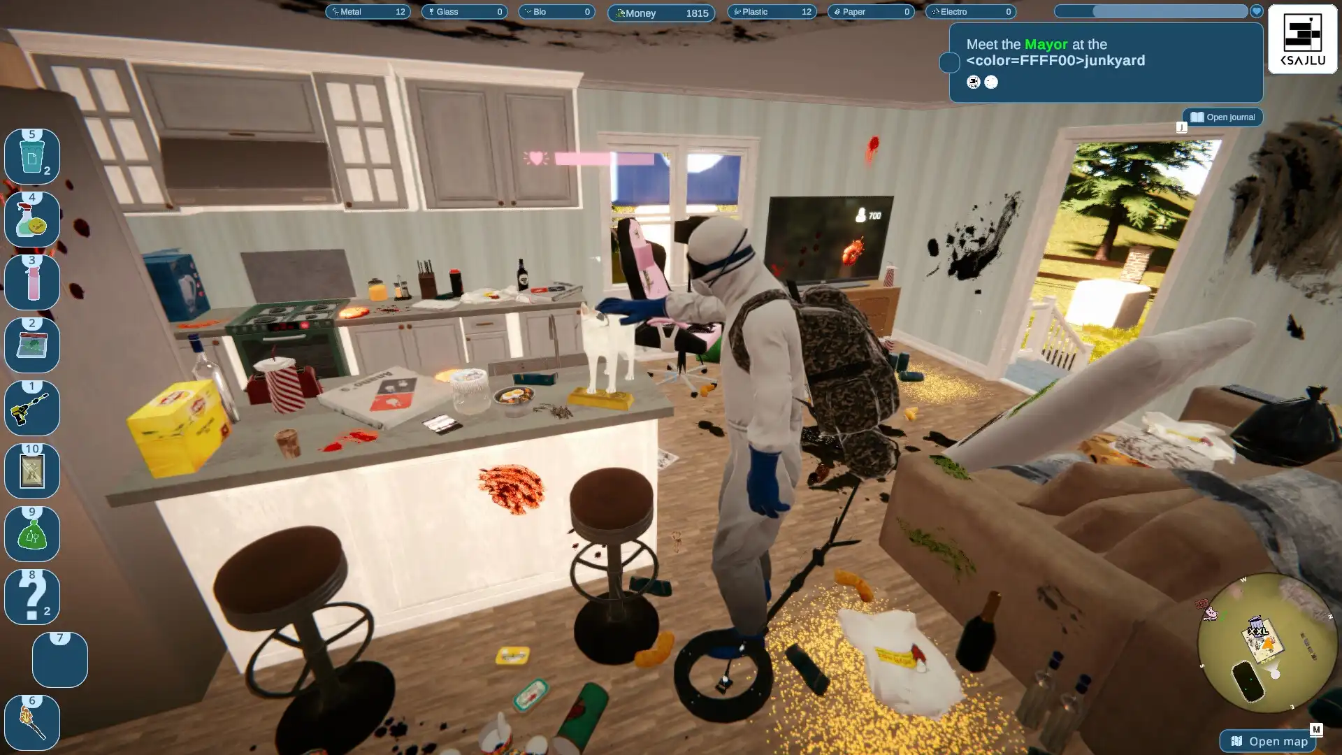 [PC]疯狂工具：清洁混乱/Purrrifiers: Cleaning Chaos – Cats &amp; Goofylike Co-op