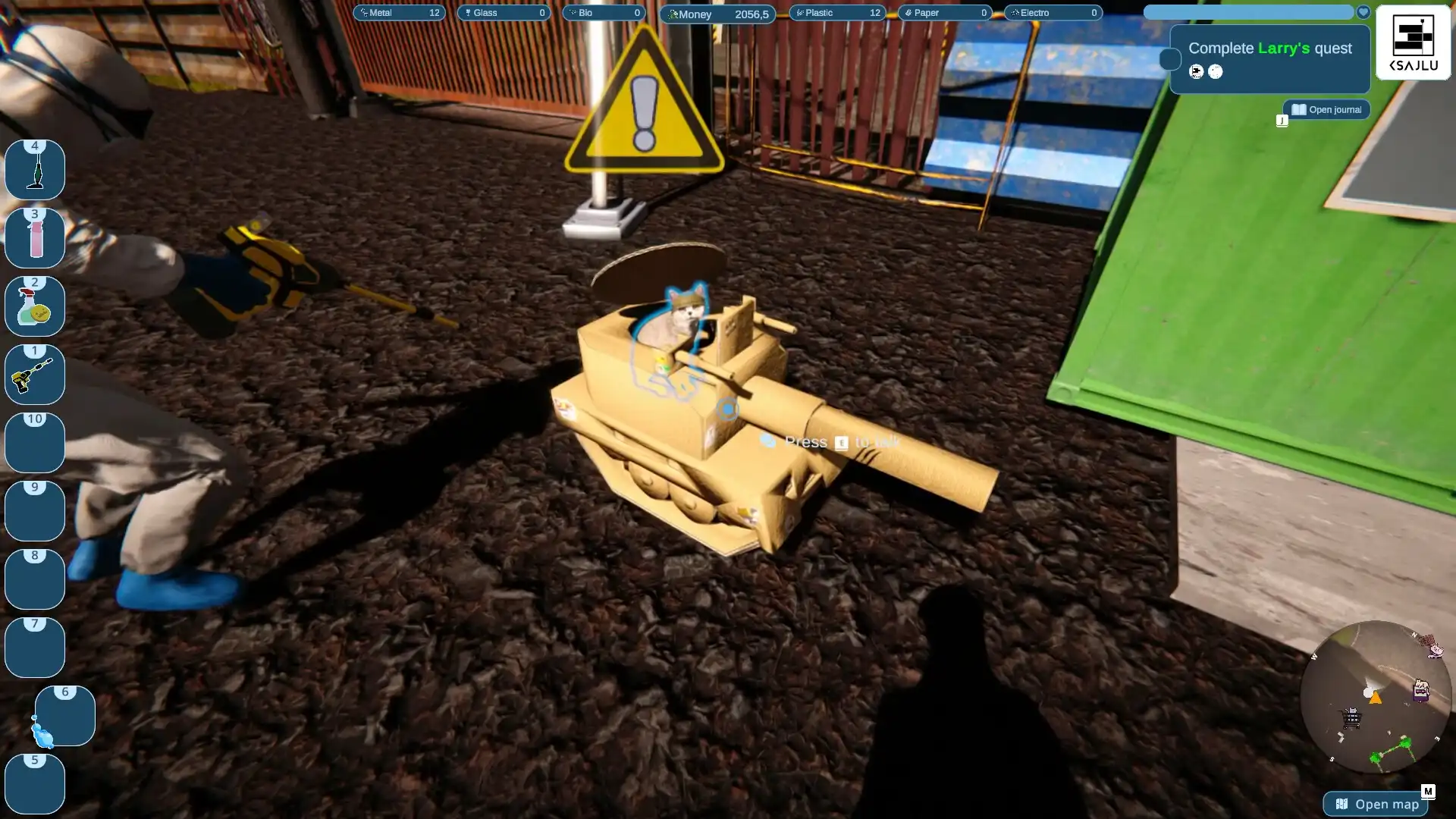 [PC]疯狂工具：清洁混乱/Purrrifiers: Cleaning Chaos – Cats &amp; Goofylike Co-op