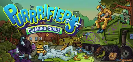 [PC]疯狂工具：清洁混乱/Purrrifiers: Cleaning Chaos – Cats & Goofylike Co-op-芝士游戏