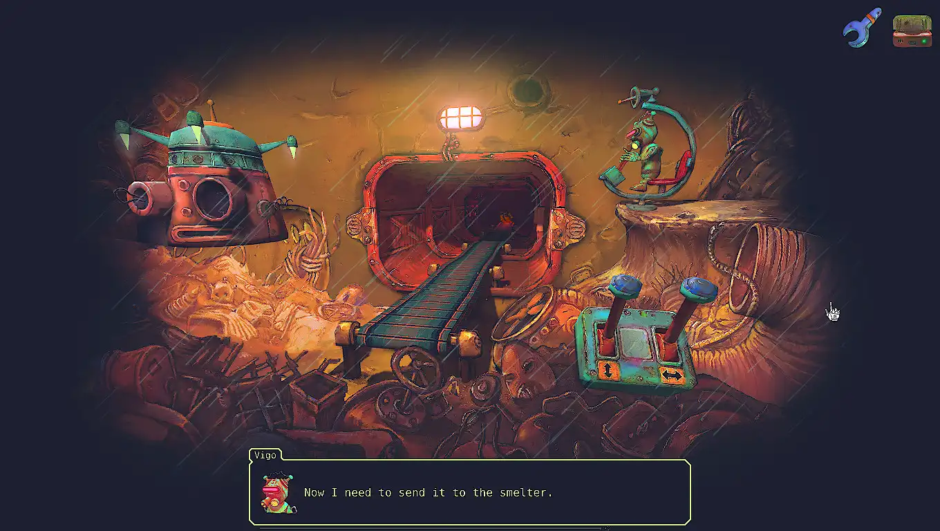 [PC]机械师8230：逃离伊格罗特/Mechanic 8230: Escape from Ilgrot