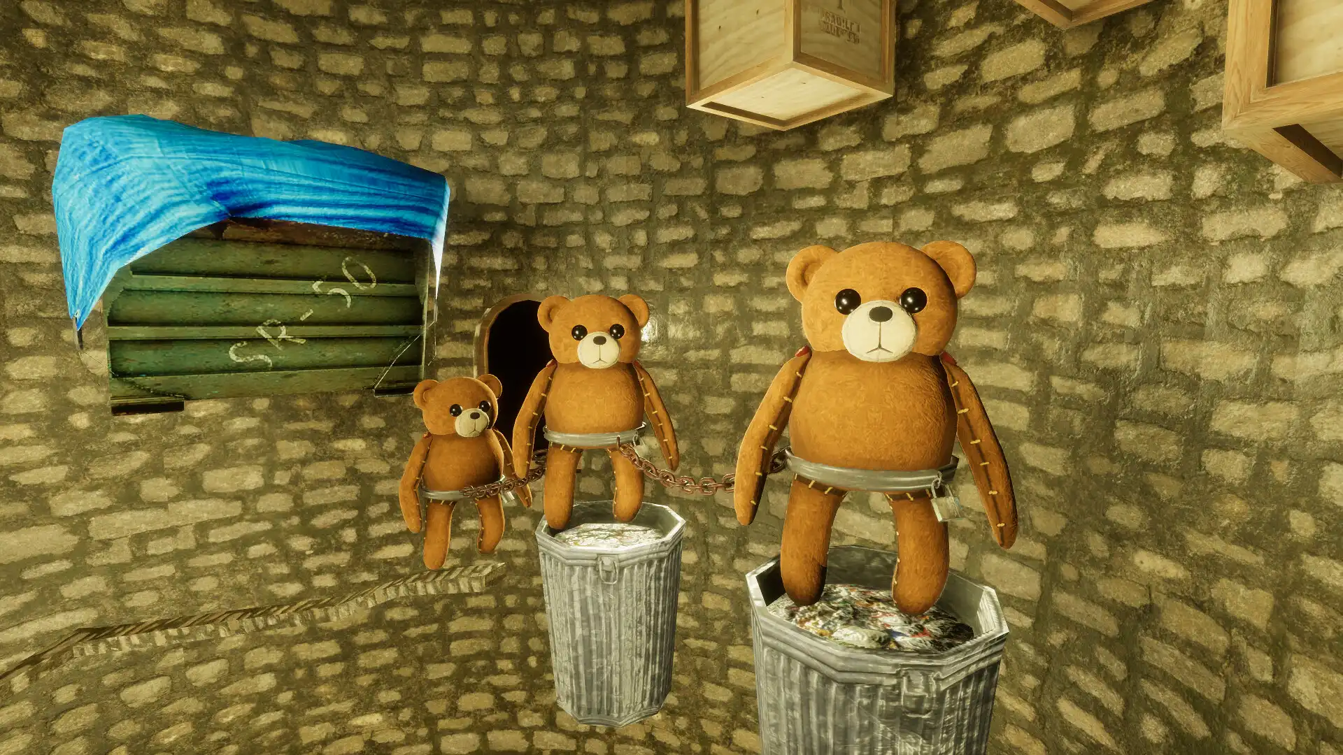 [PC]锁链后室/Chained in the Backrooms/支持网络联机