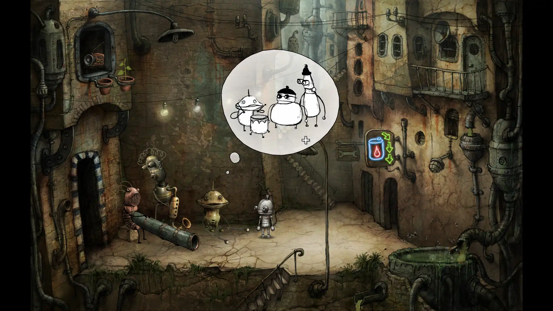 [PC]机械迷城/Machinarium