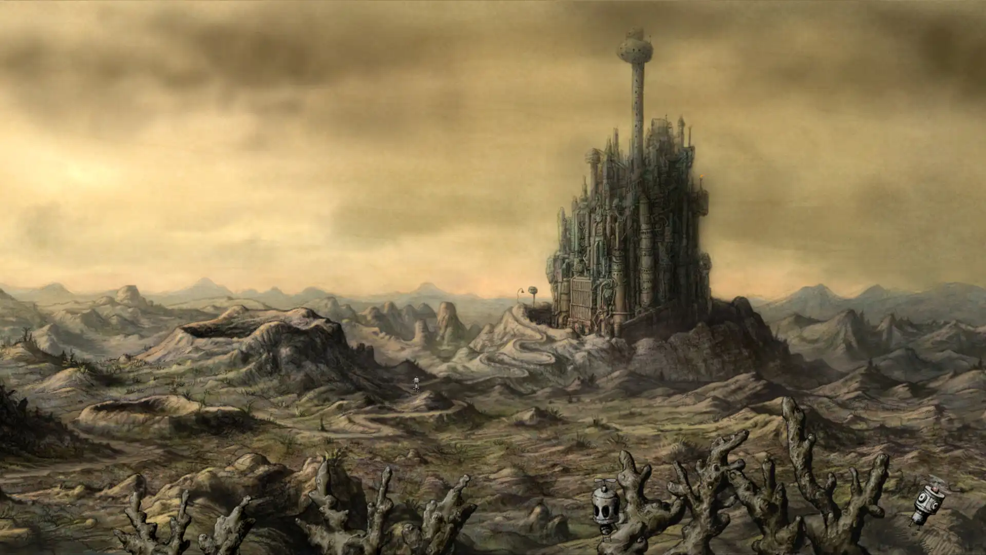[PC]机械迷城/Machinarium