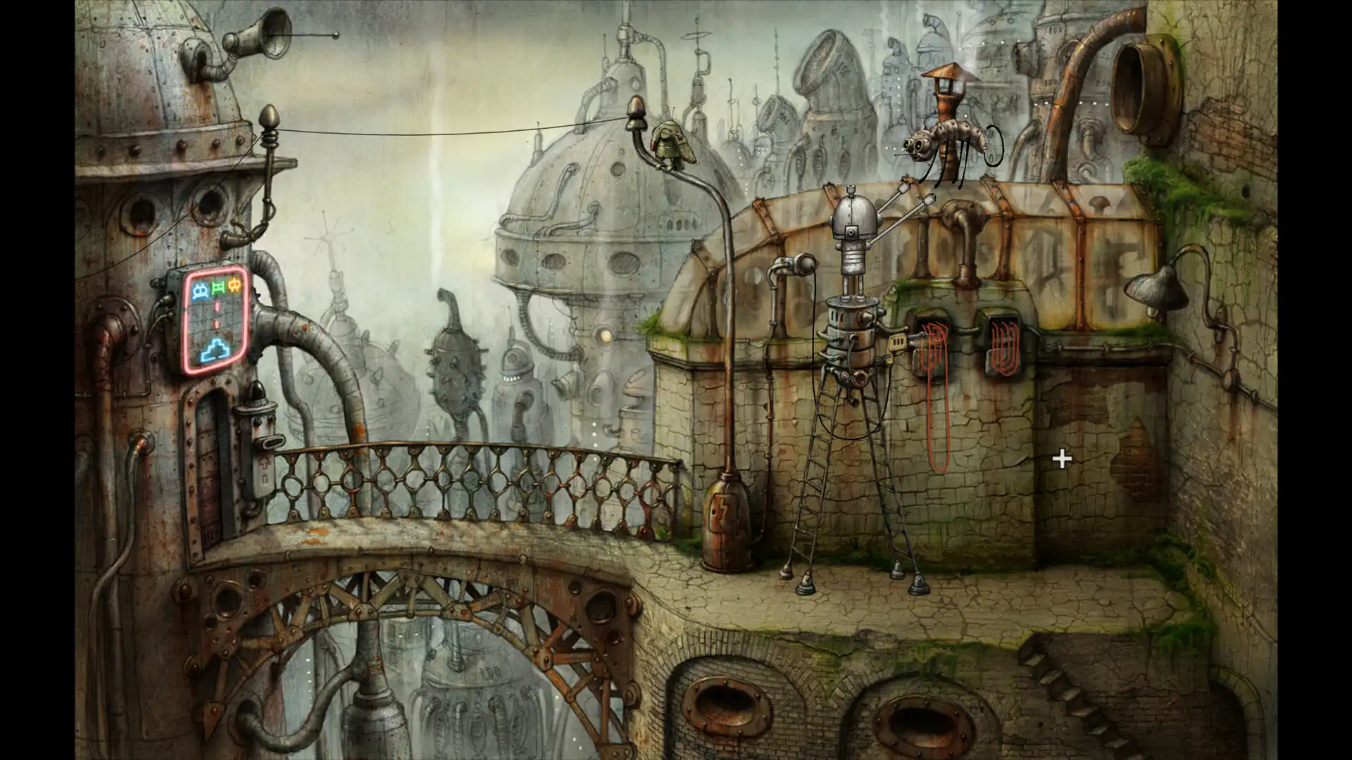 [PC]机械迷城/Machinarium
