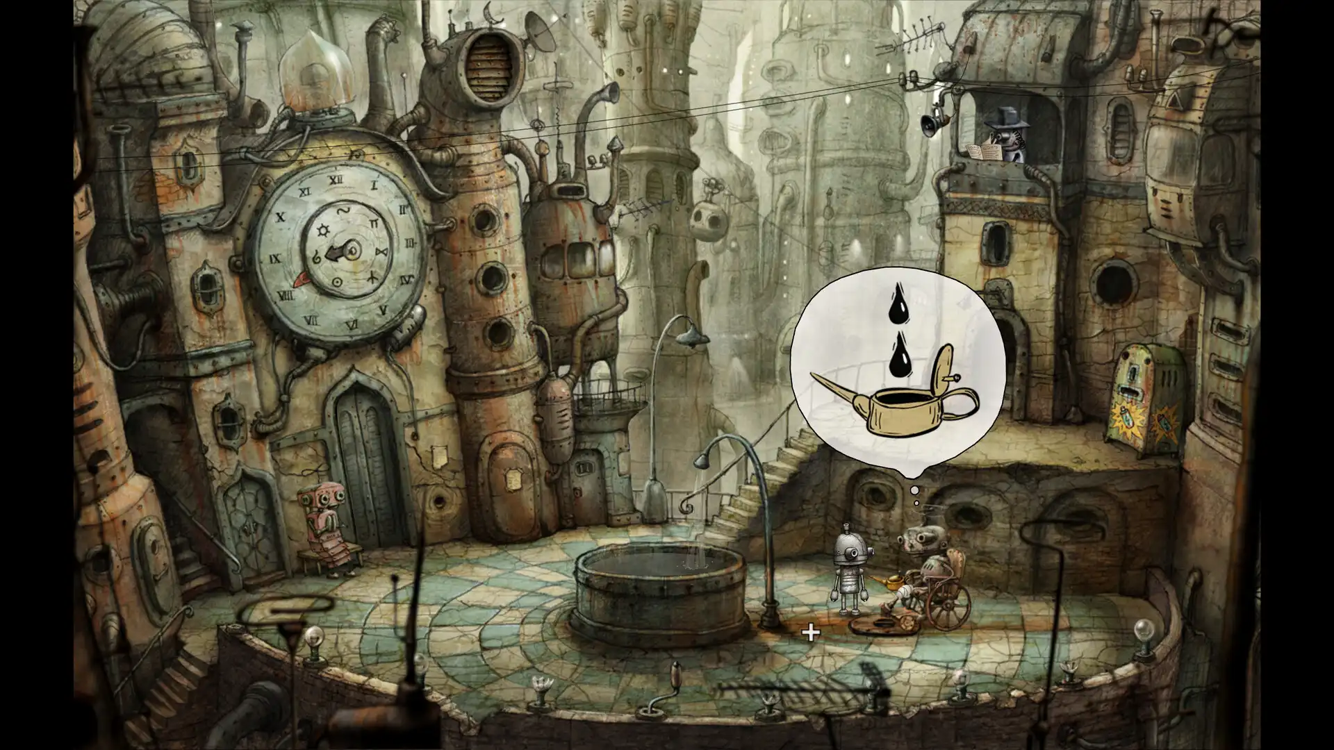 [PC]机械迷城/Machinarium