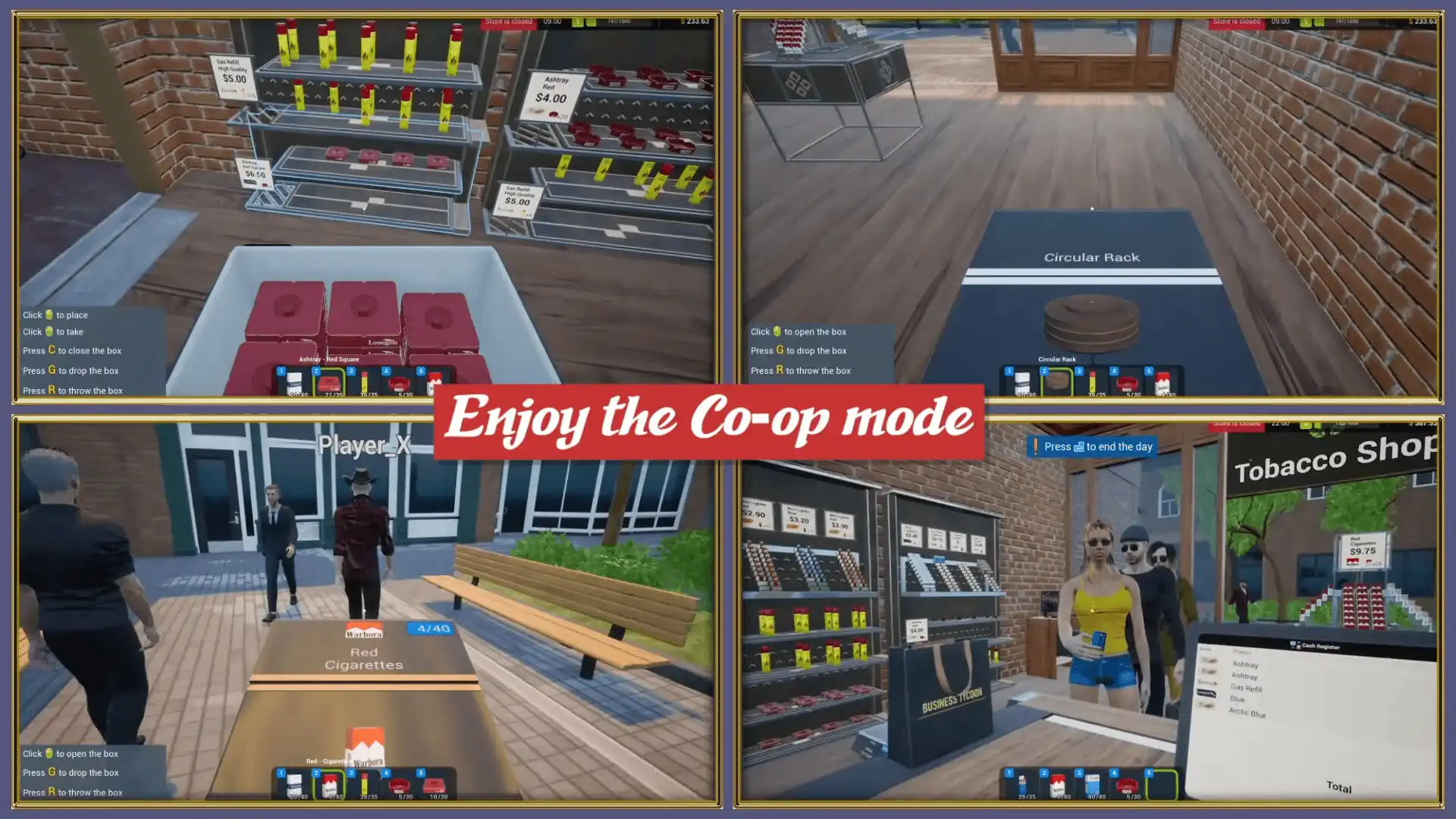 [PC]烟店模拟器/Tobacco Shop Simulator/支持网络联机