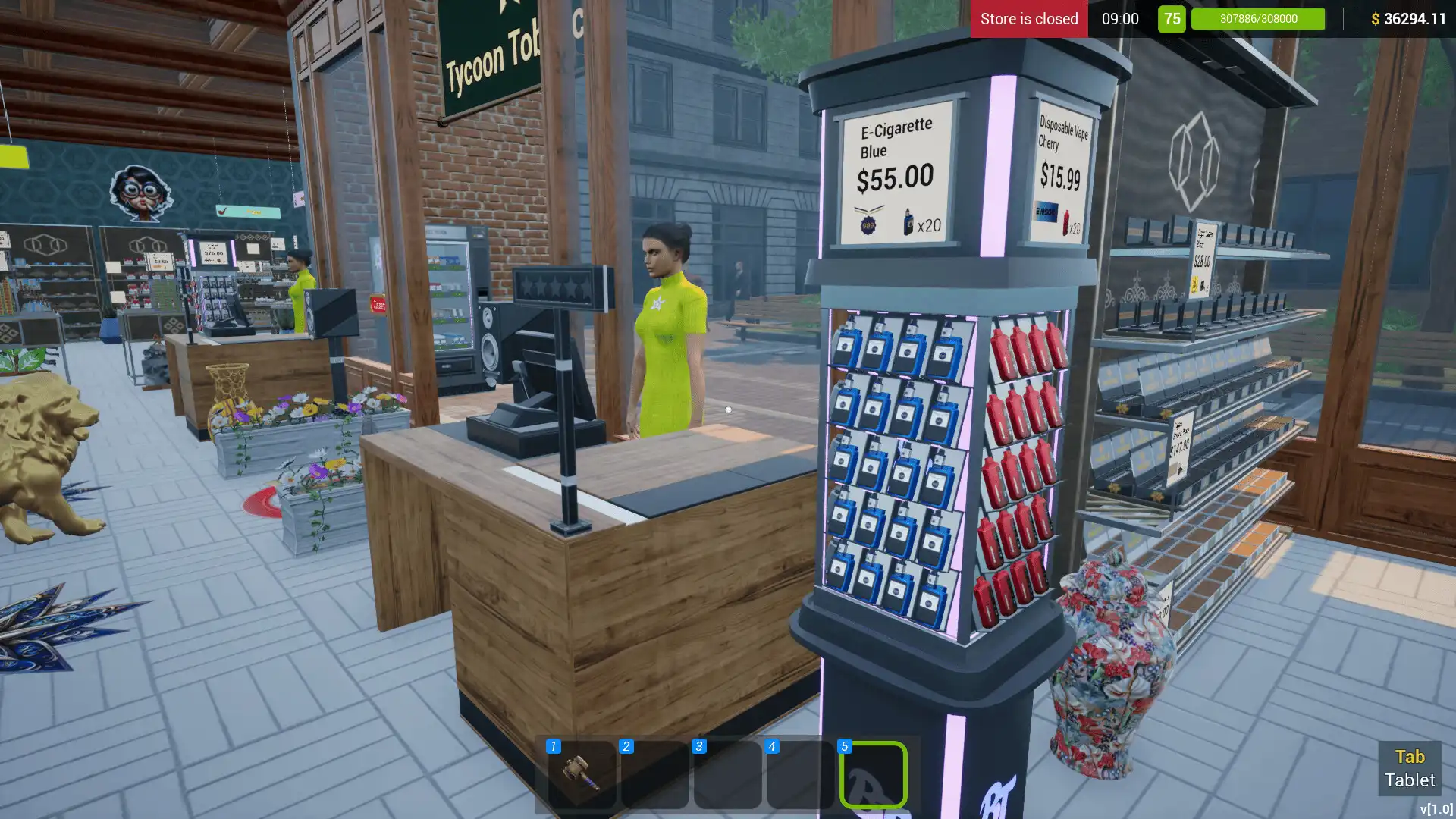 [PC]烟店模拟器/Tobacco Shop Simulator/支持网络联机