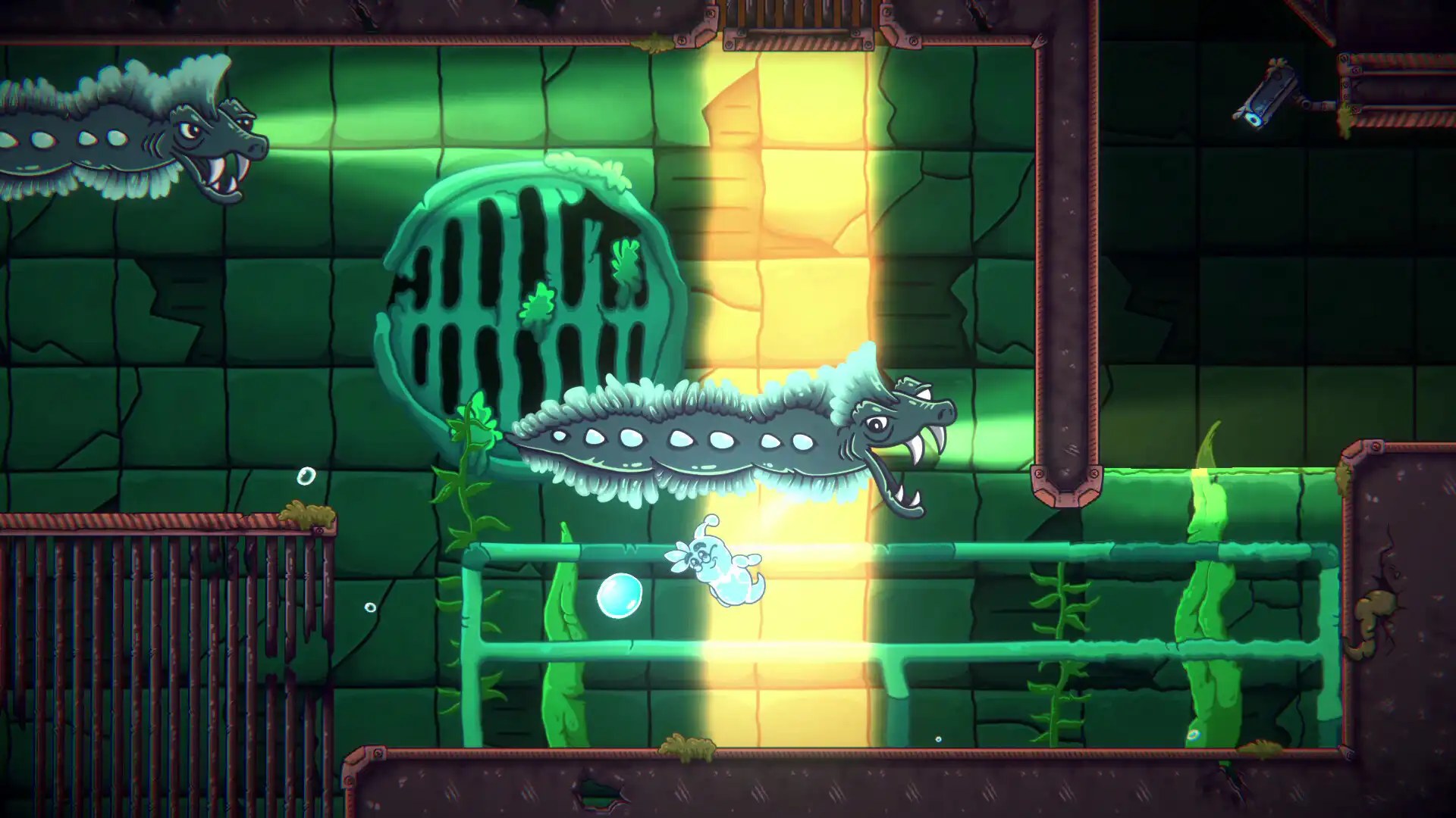 [PC]泡泡幽灵：重制版/Bubble Ghost Remake