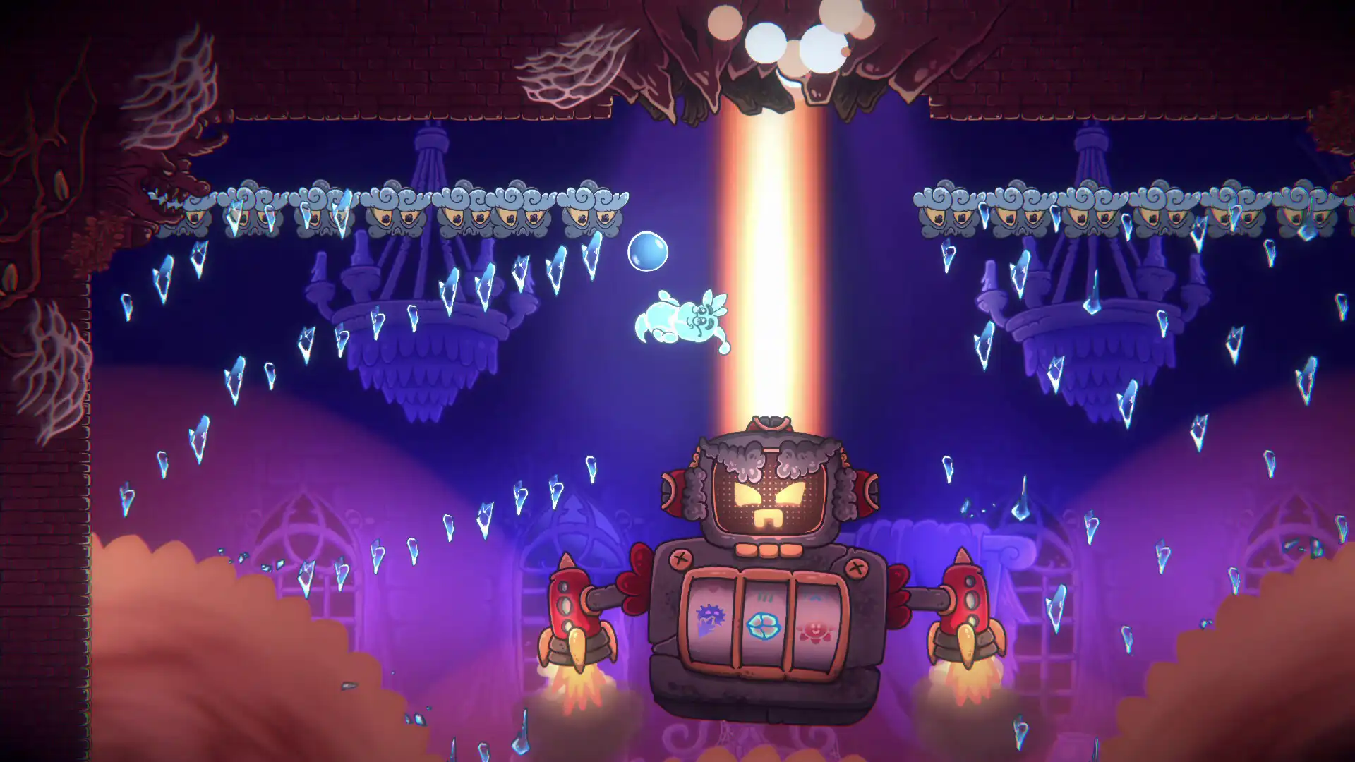 [PC]泡泡幽灵：重制版/Bubble Ghost Remake