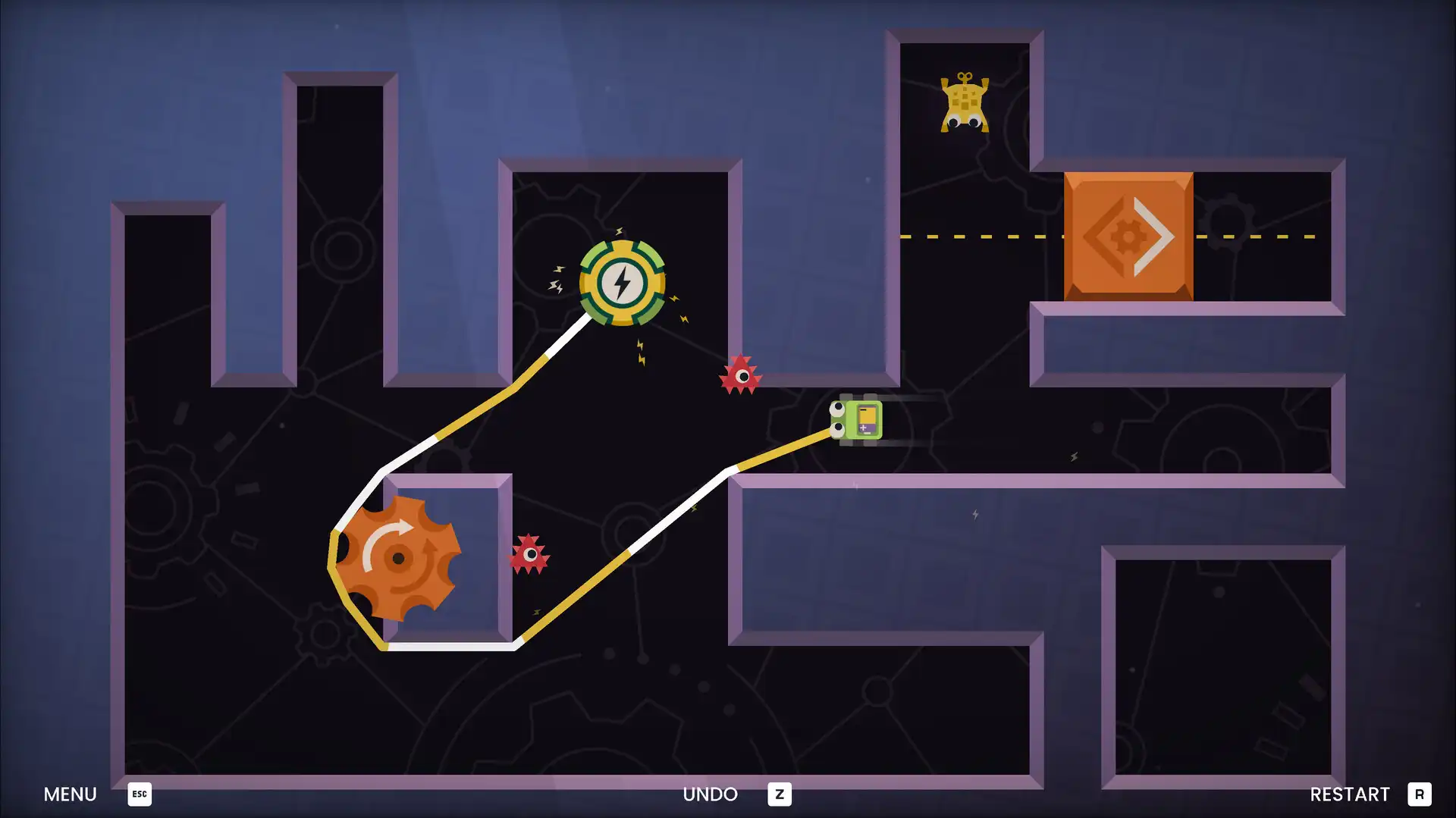 [PC]寻路小电车/Robot Detour