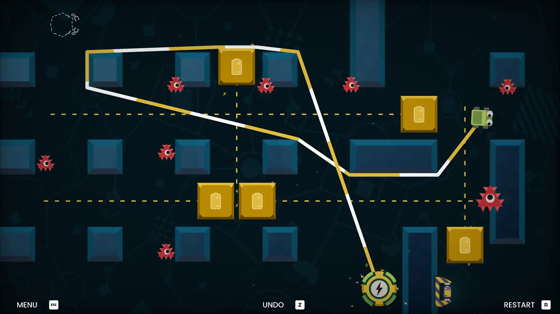 [PC]寻路小电车/Robot Detour