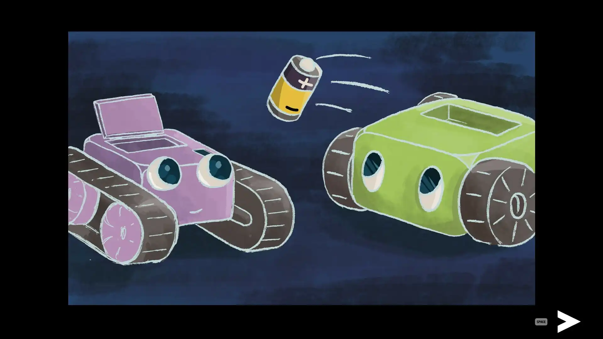 [PC]寻路小电车/Robot Detour