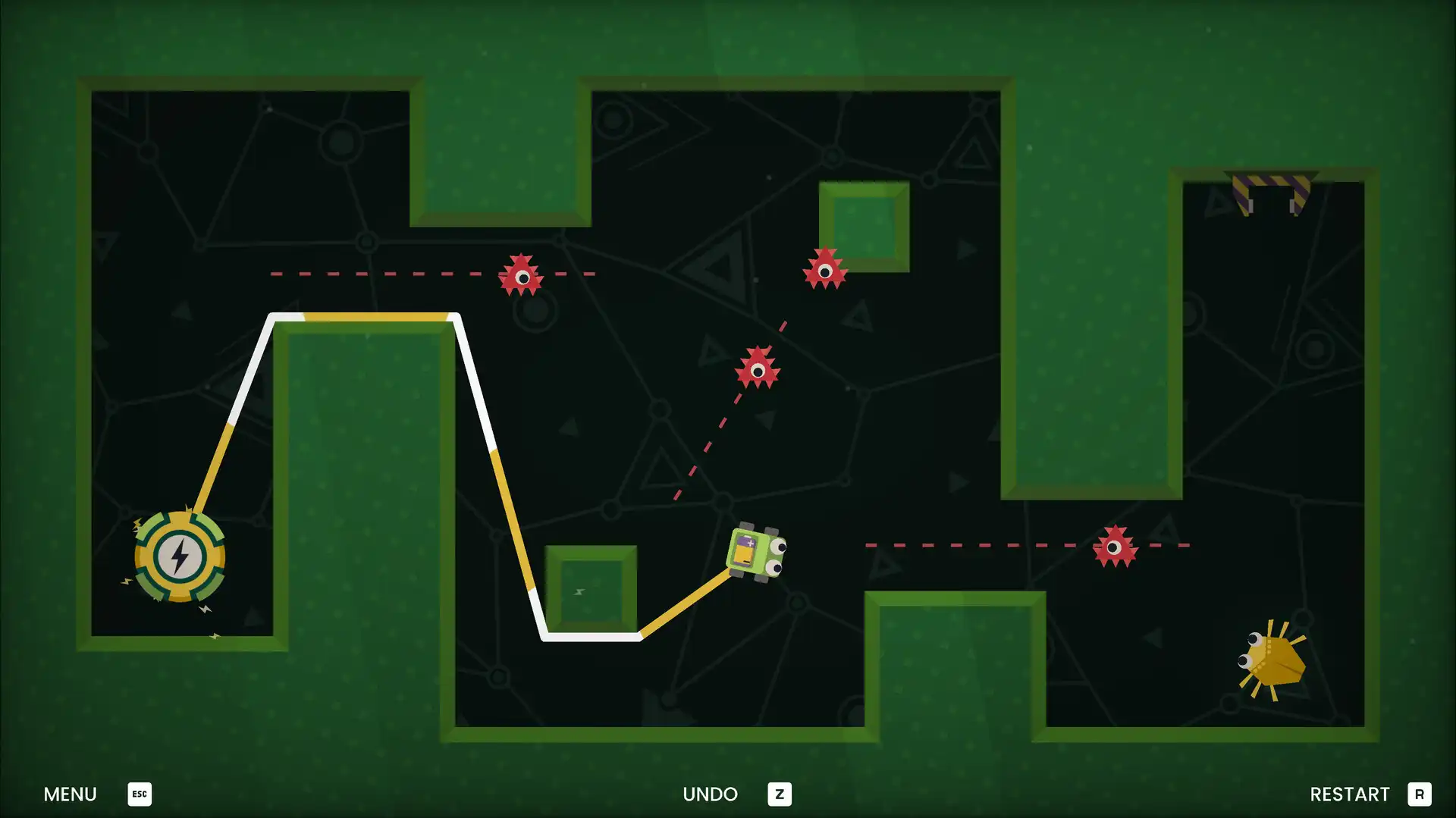 [PC]寻路小电车/Robot Detour