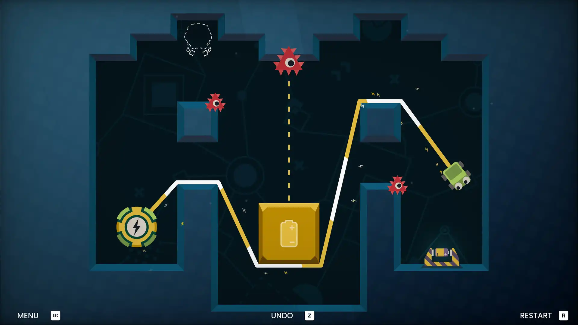 [PC]寻路小电车/Robot Detour