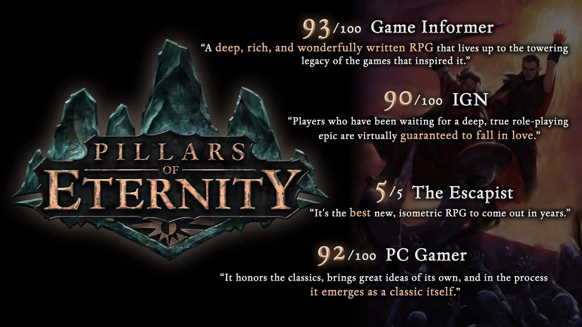 [PC]永恒之柱/Pillars of Eternity