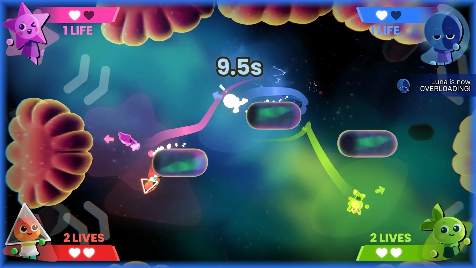 [PC]反重力派对：银河大挑战/Which Way Up: Galaxy Games