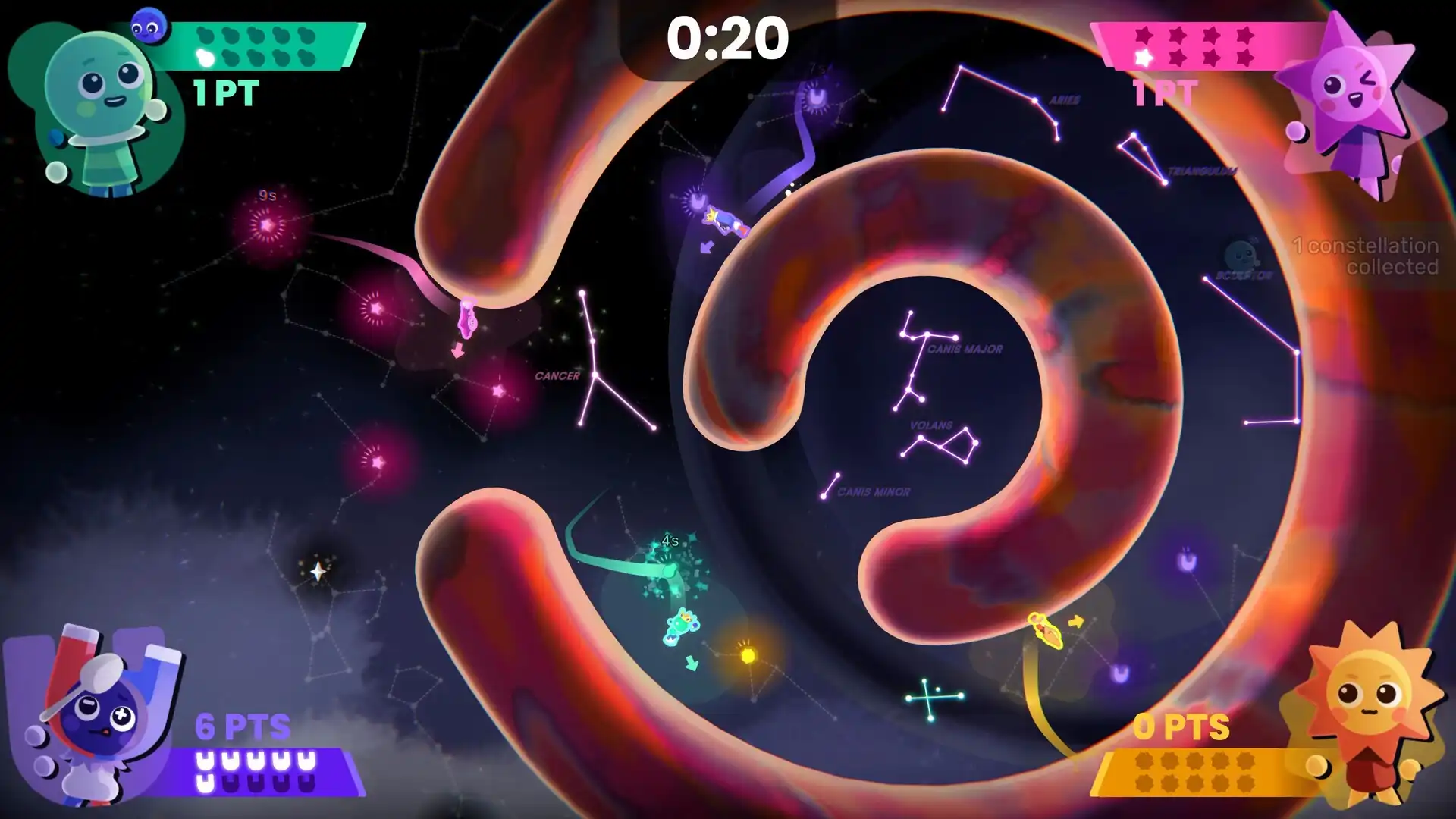 [PC]反重力派对：银河大挑战/Which Way Up: Galaxy Games