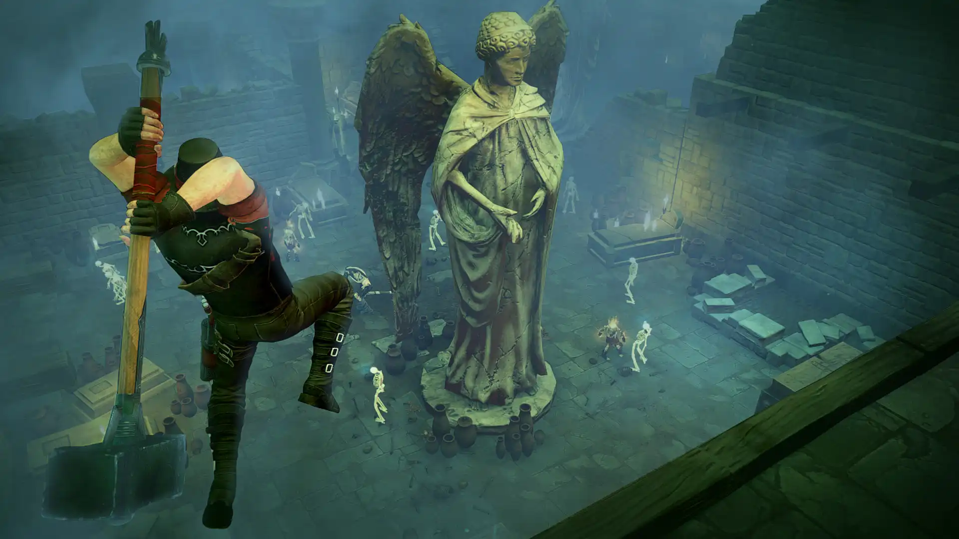 图片[3]-[PC]维克多弗兰/Victor Vran ARPG-芝士游戏
